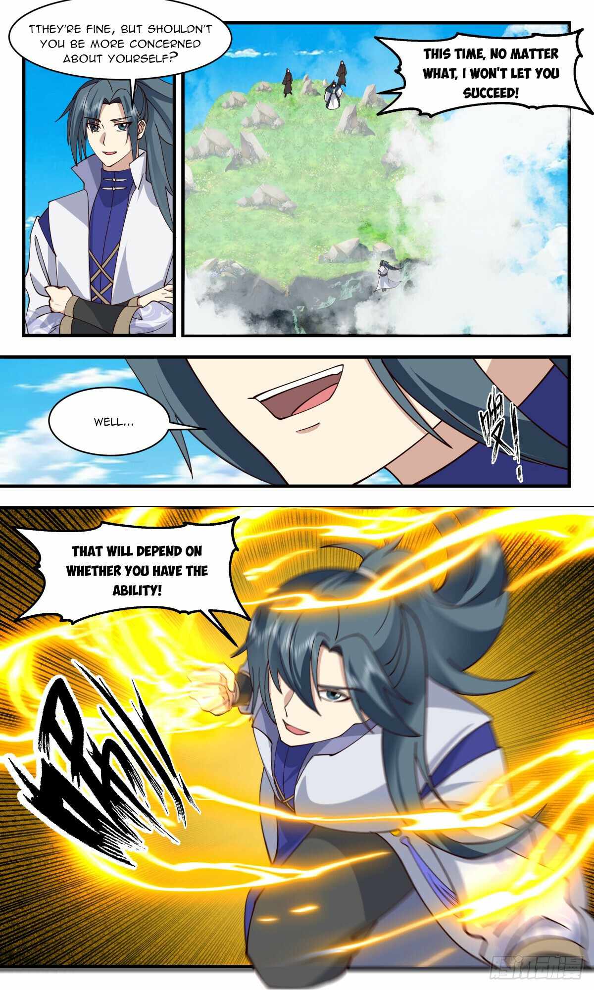 Martial Peak chapter 2957 page 2