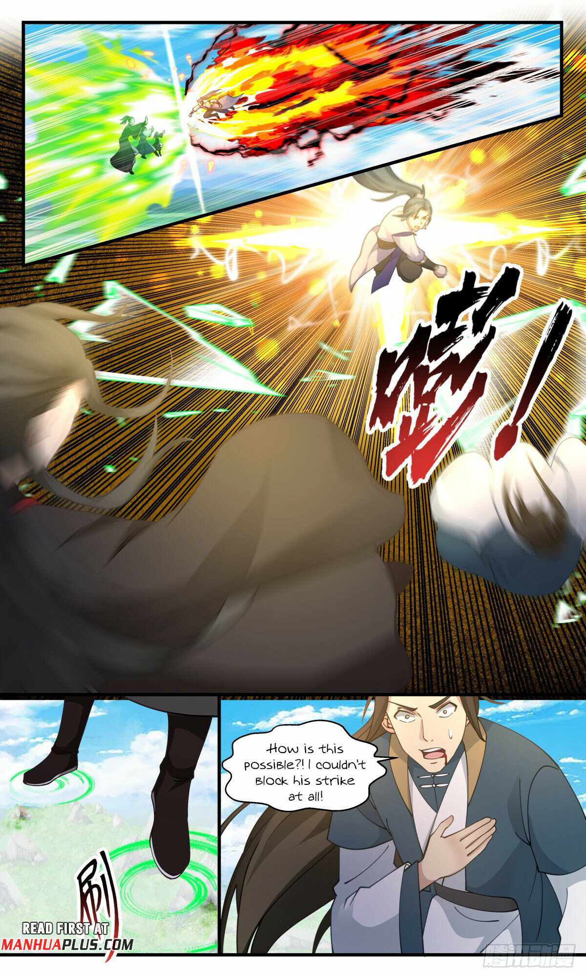 Martial Peak chapter 2957 page 3