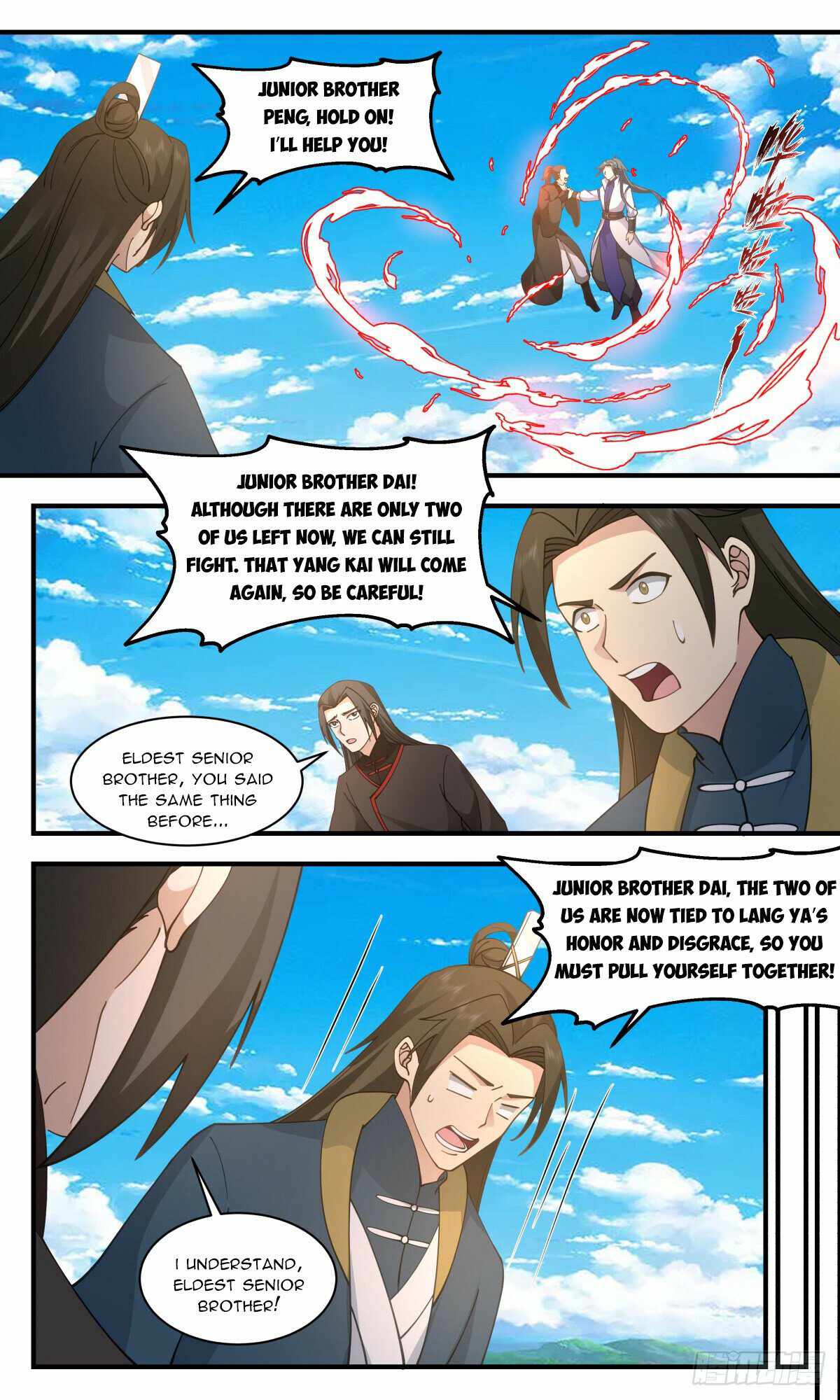 Martial Peak chapter 2957 page 4