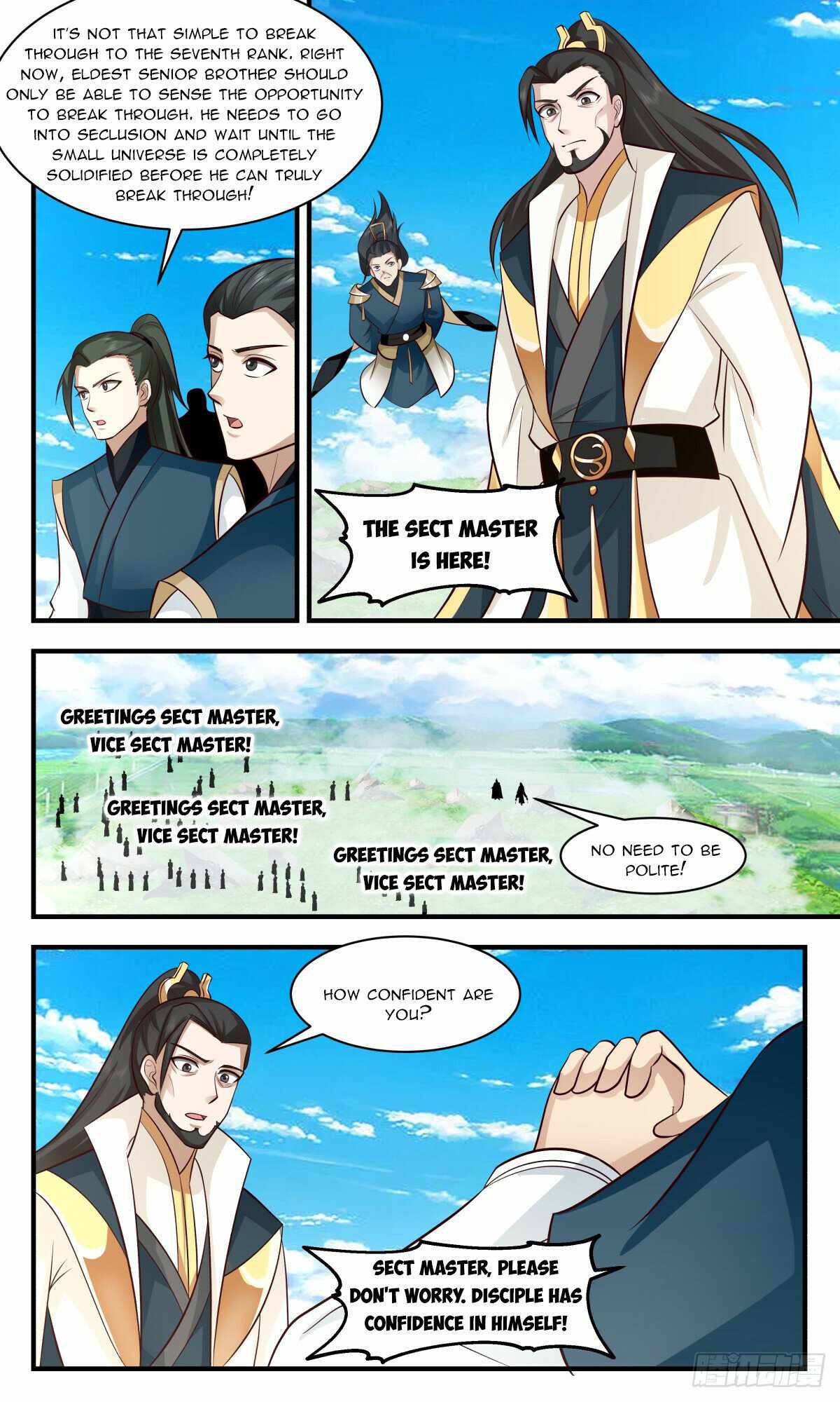 Martial Peak chapter 2957 page 6