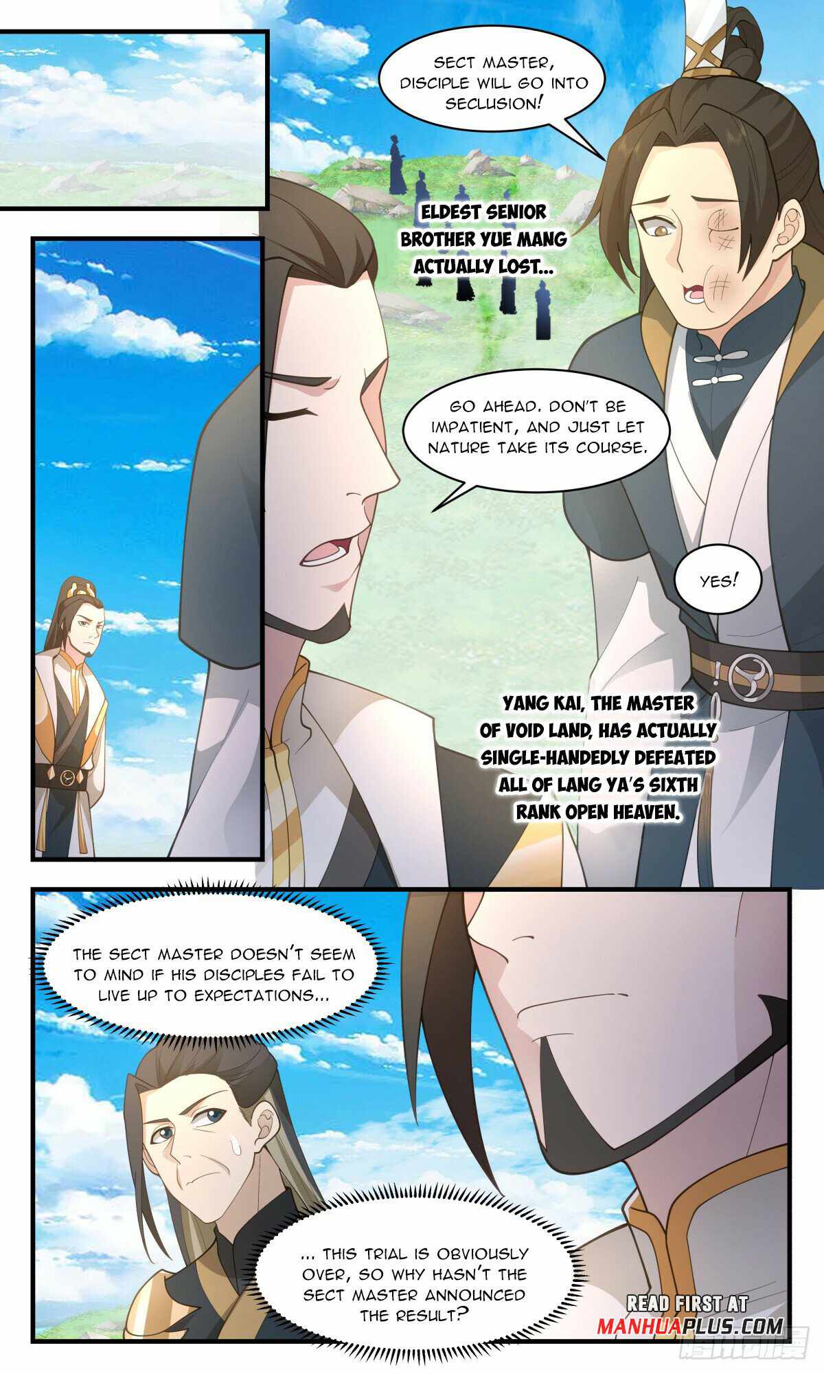 Martial Peak chapter 2957 page 9