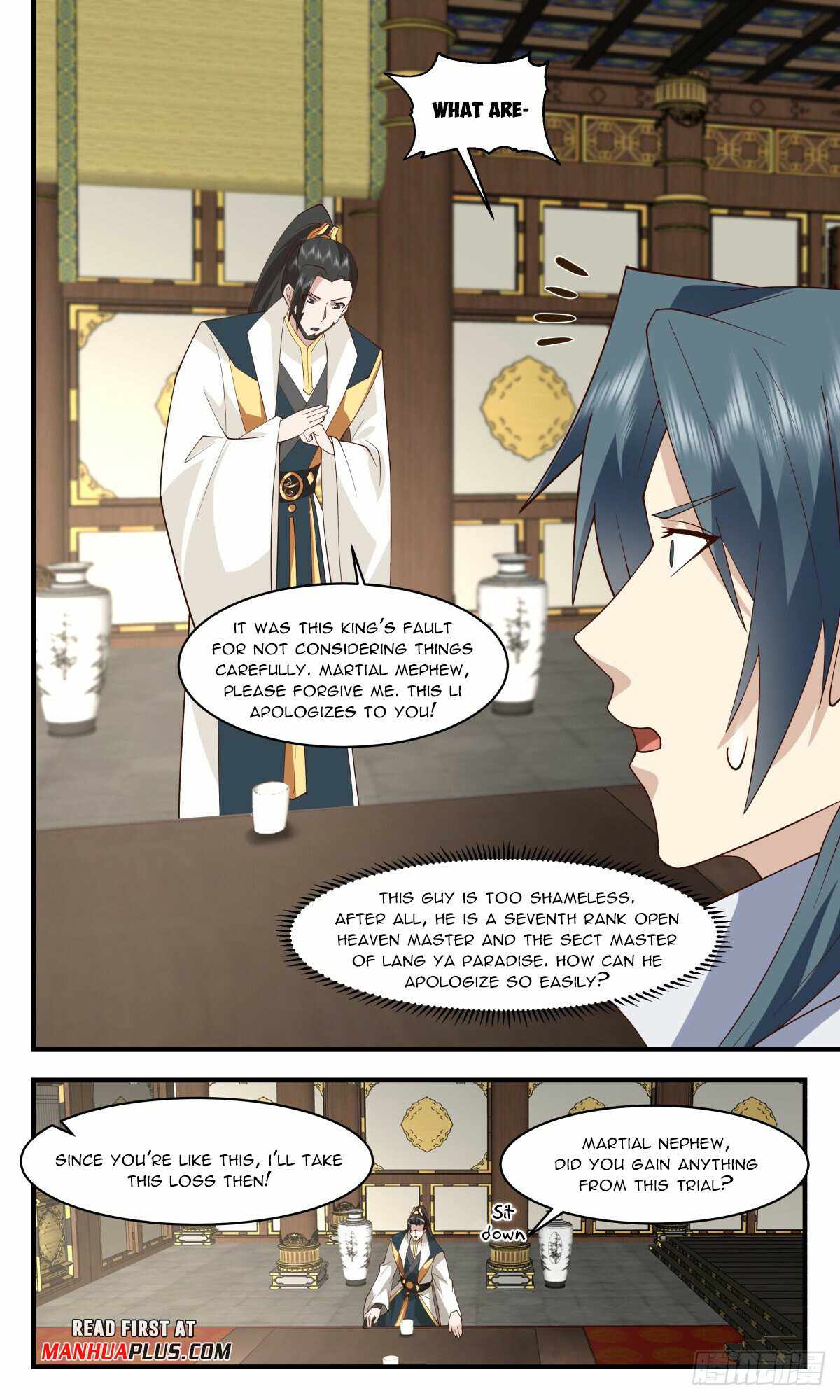 Martial Peak chapter 2958 page 11