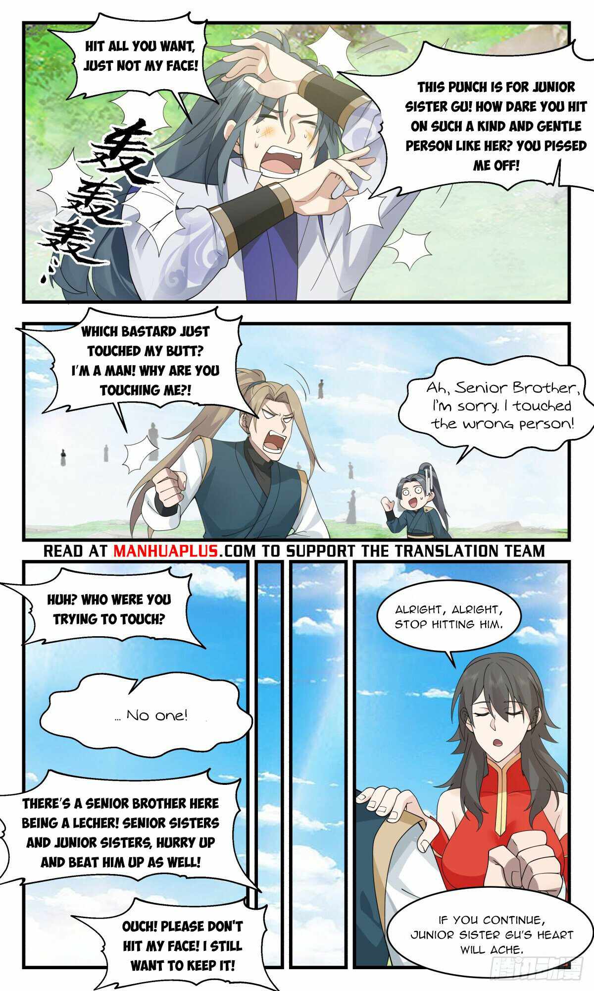 Martial Peak chapter 2958 page 6