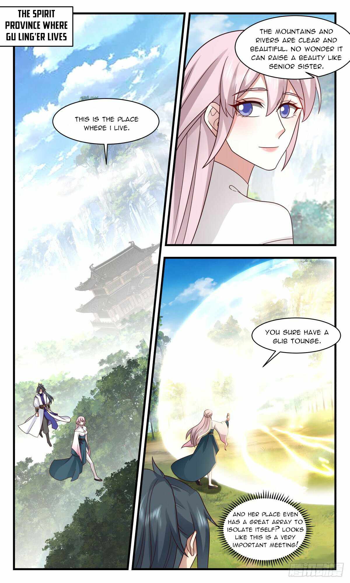 Martial Peak chapter 2959 page 10