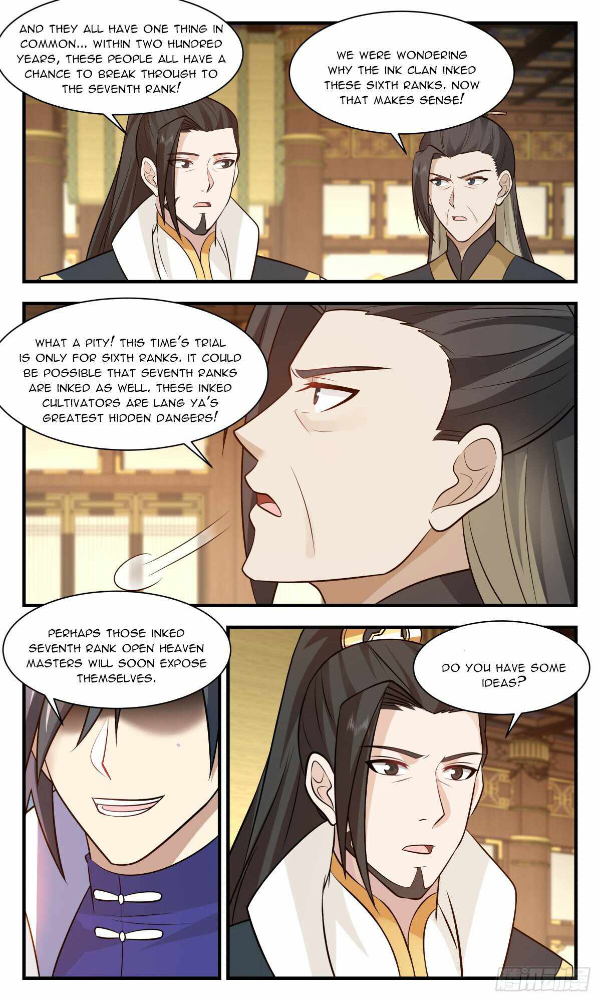 Martial Peak chapter 2959 page 2