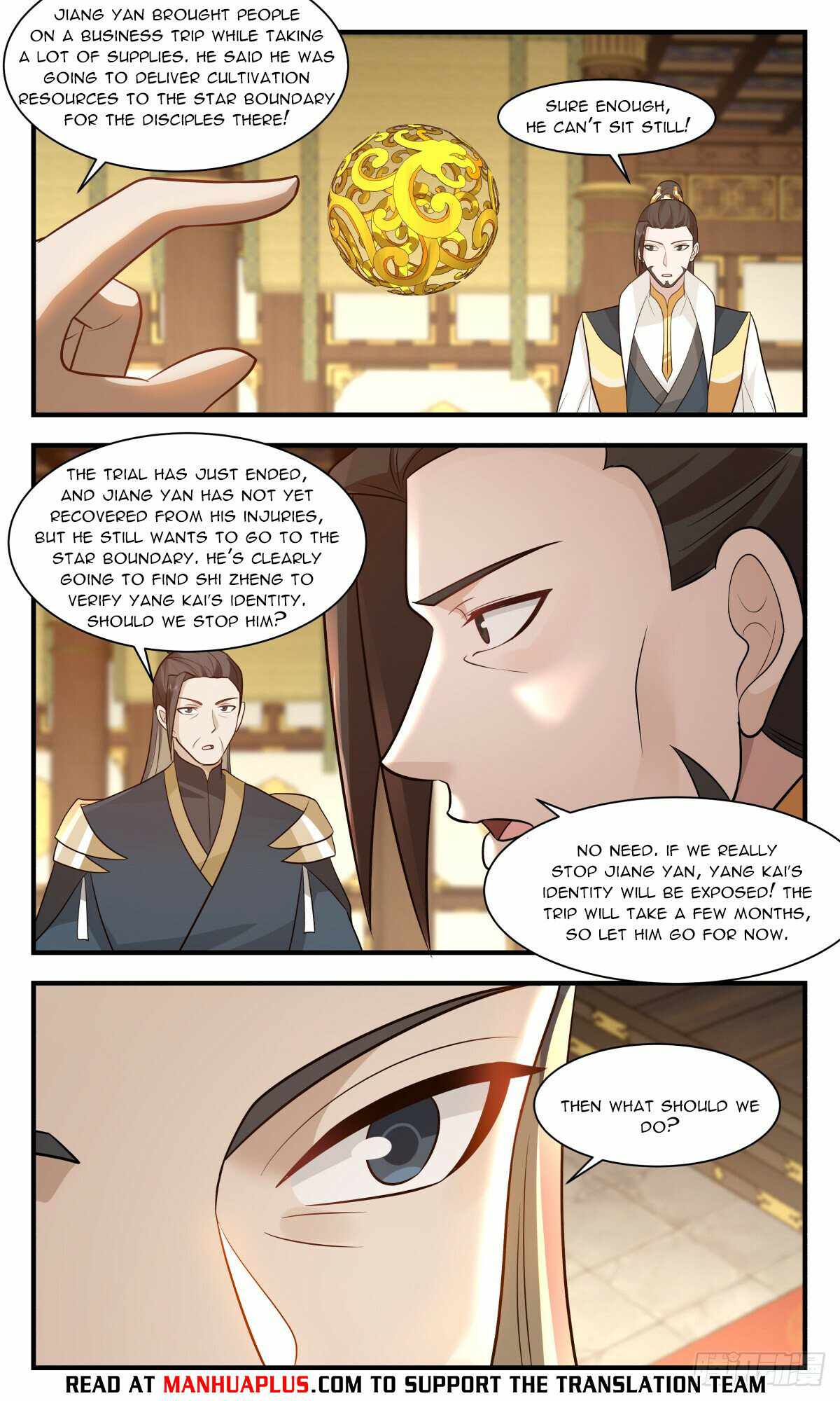 Martial Peak chapter 2959 page 4