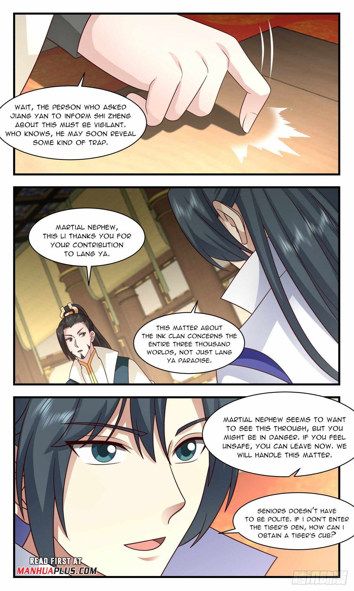 Martial Peak chapter 2959 page 5