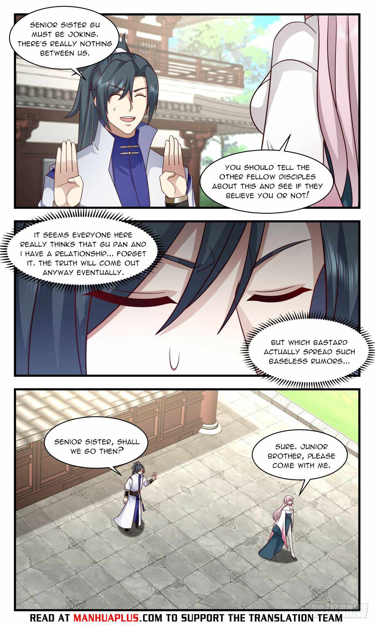 Martial Peak chapter 2959 page 8