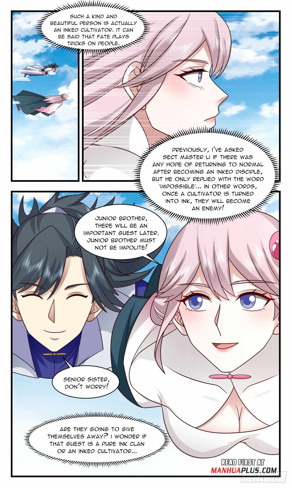 Martial Peak chapter 2959 page 9