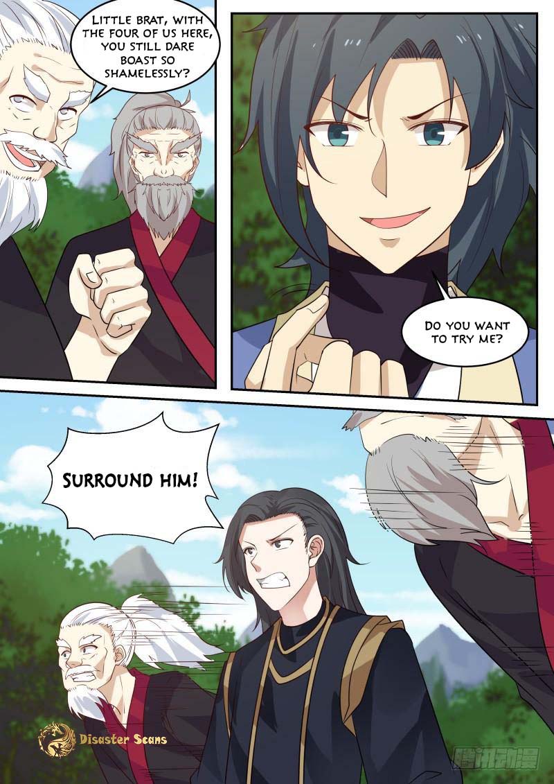 Martial Peak chapter 296 page 9