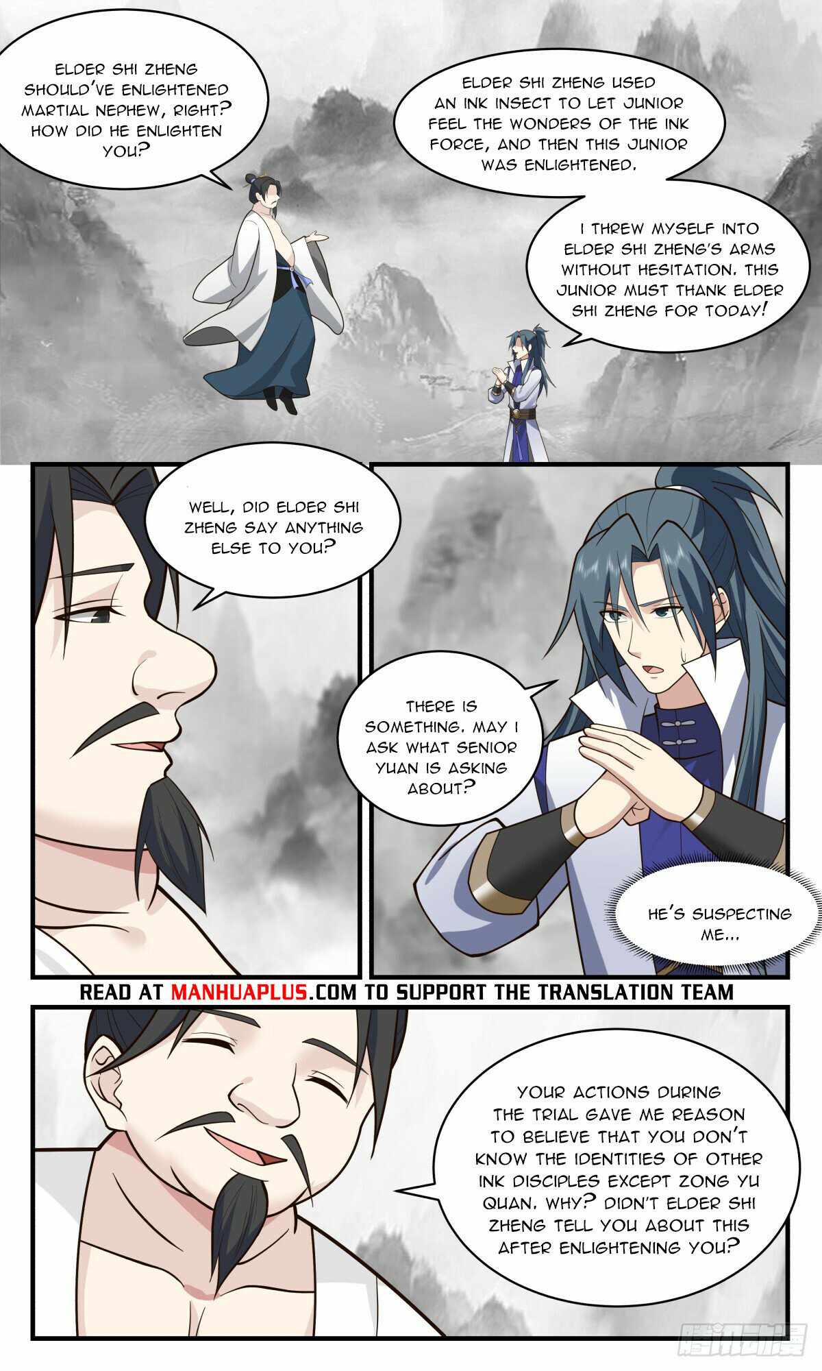 Martial Peak chapter 2960 page 10