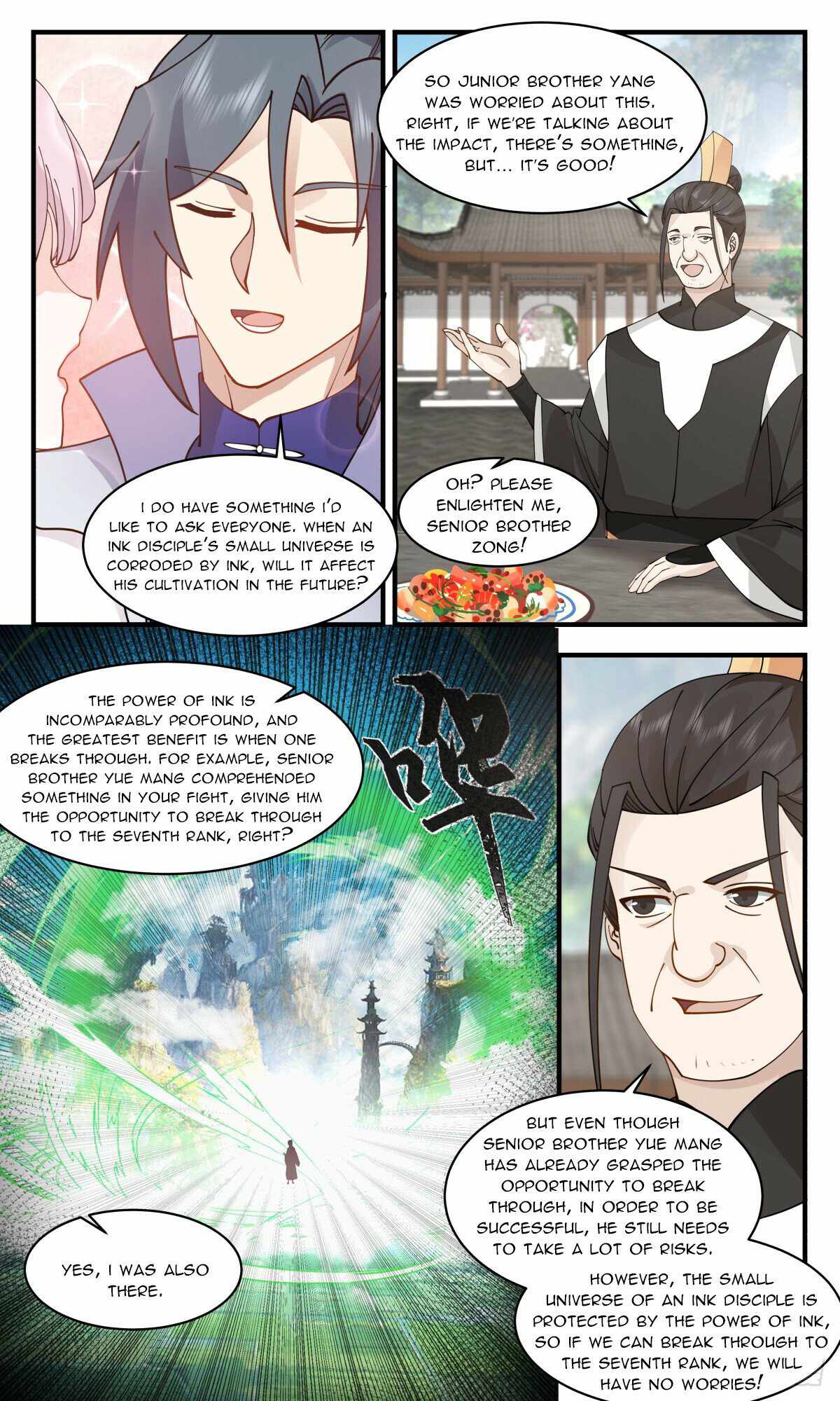 Martial Peak chapter 2960 page 2