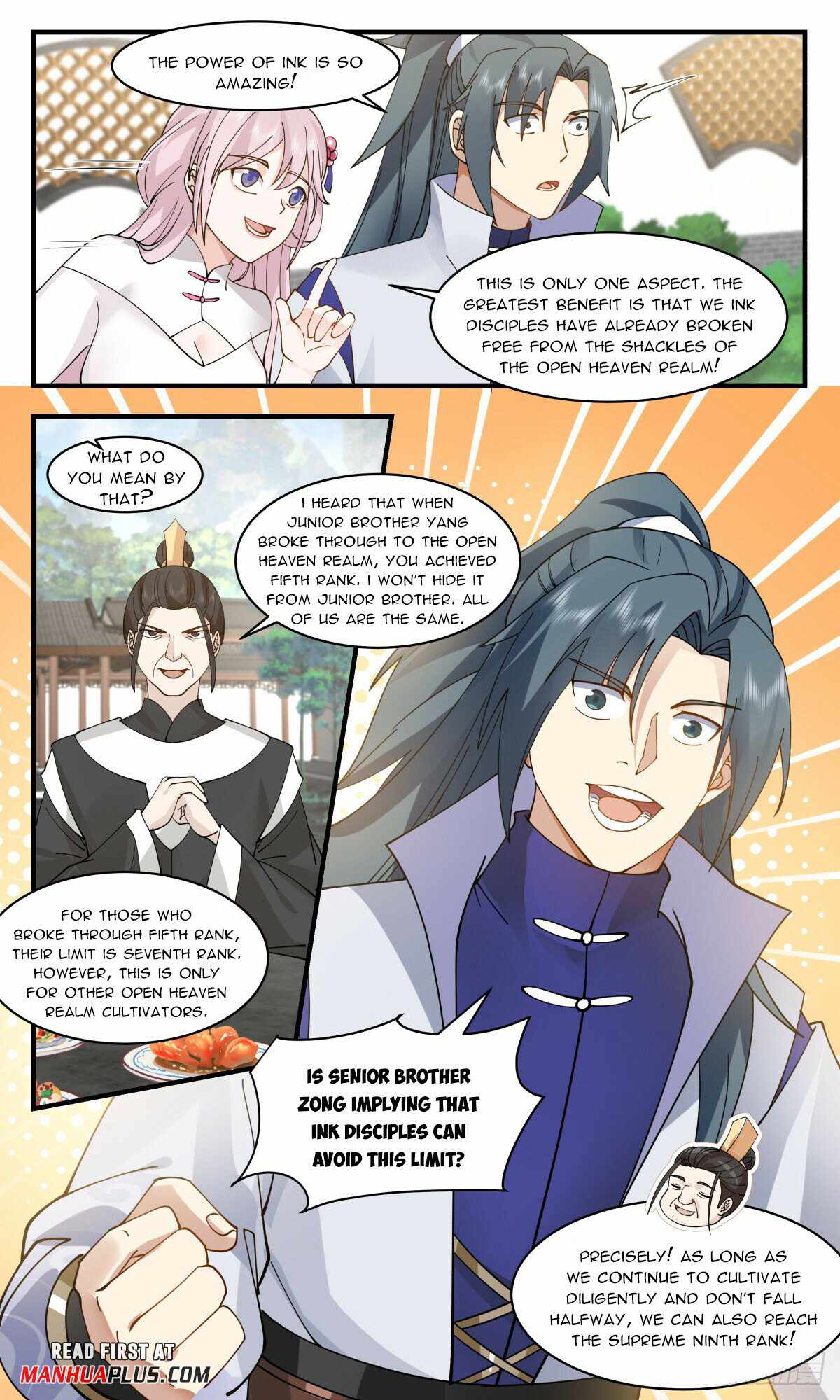 Martial Peak chapter 2960 page 3