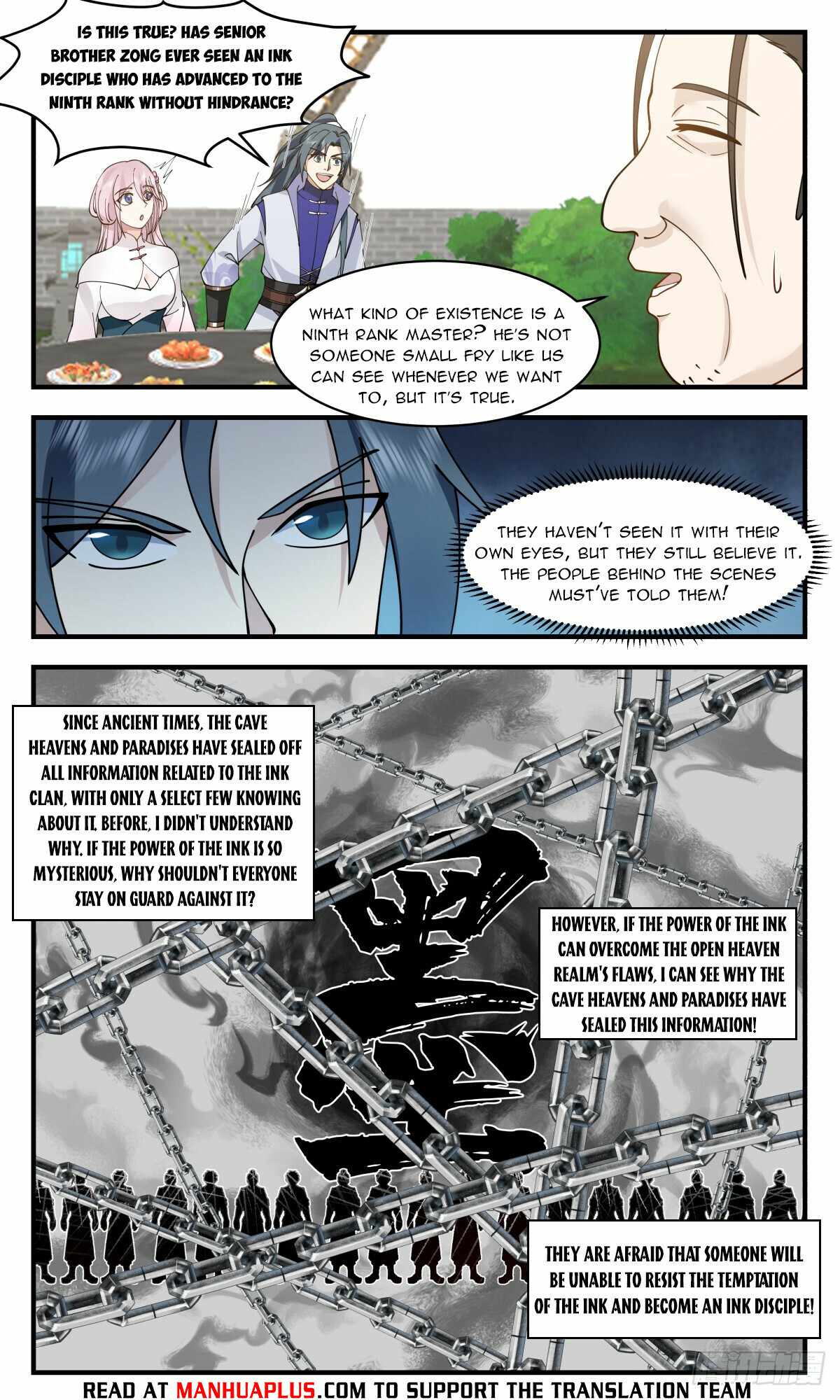 Martial Peak chapter 2960 page 4