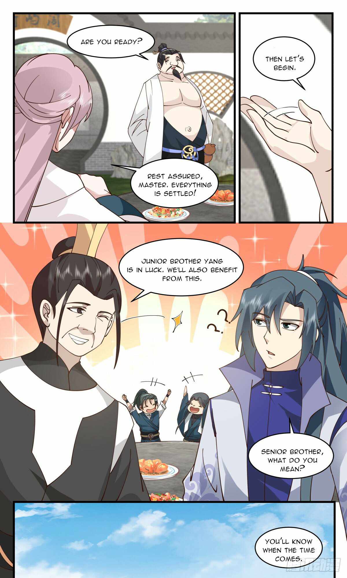 Martial Peak chapter 2960 page 8