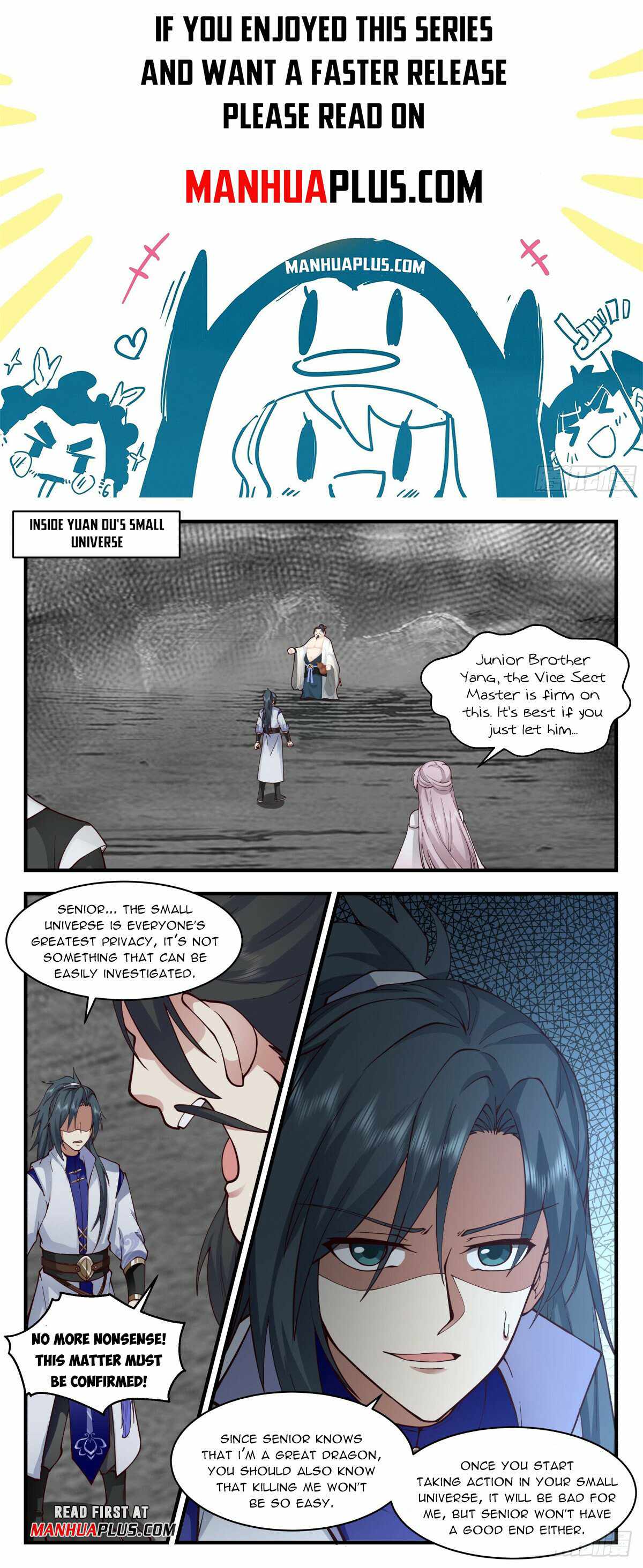 Martial Peak chapter 2961 page 1