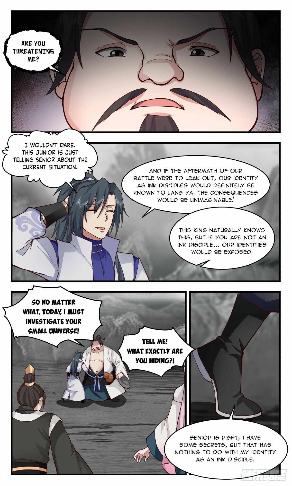 Martial Peak chapter 2961 page 2