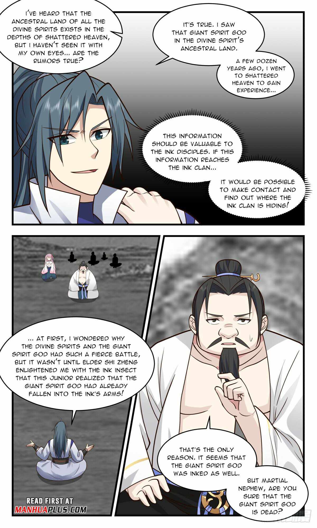 Martial Peak chapter 2961 page 7