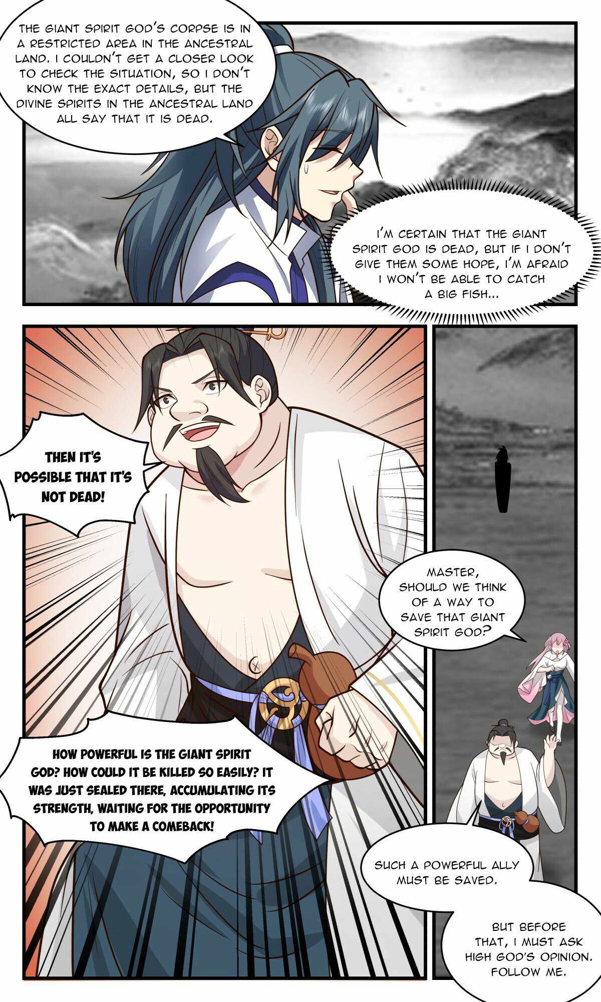 Martial Peak chapter 2961 page 8