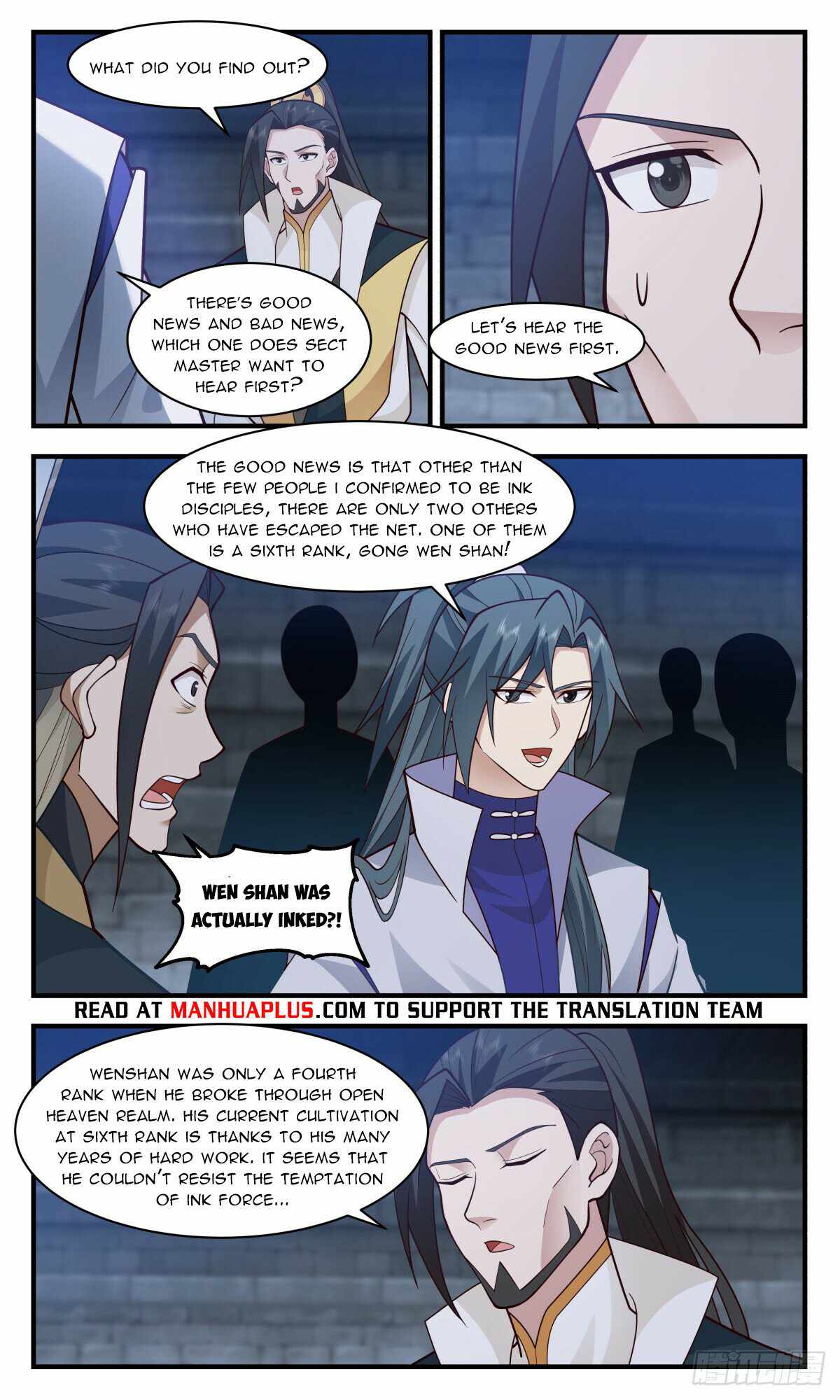 Martial Peak chapter 2962 page 10