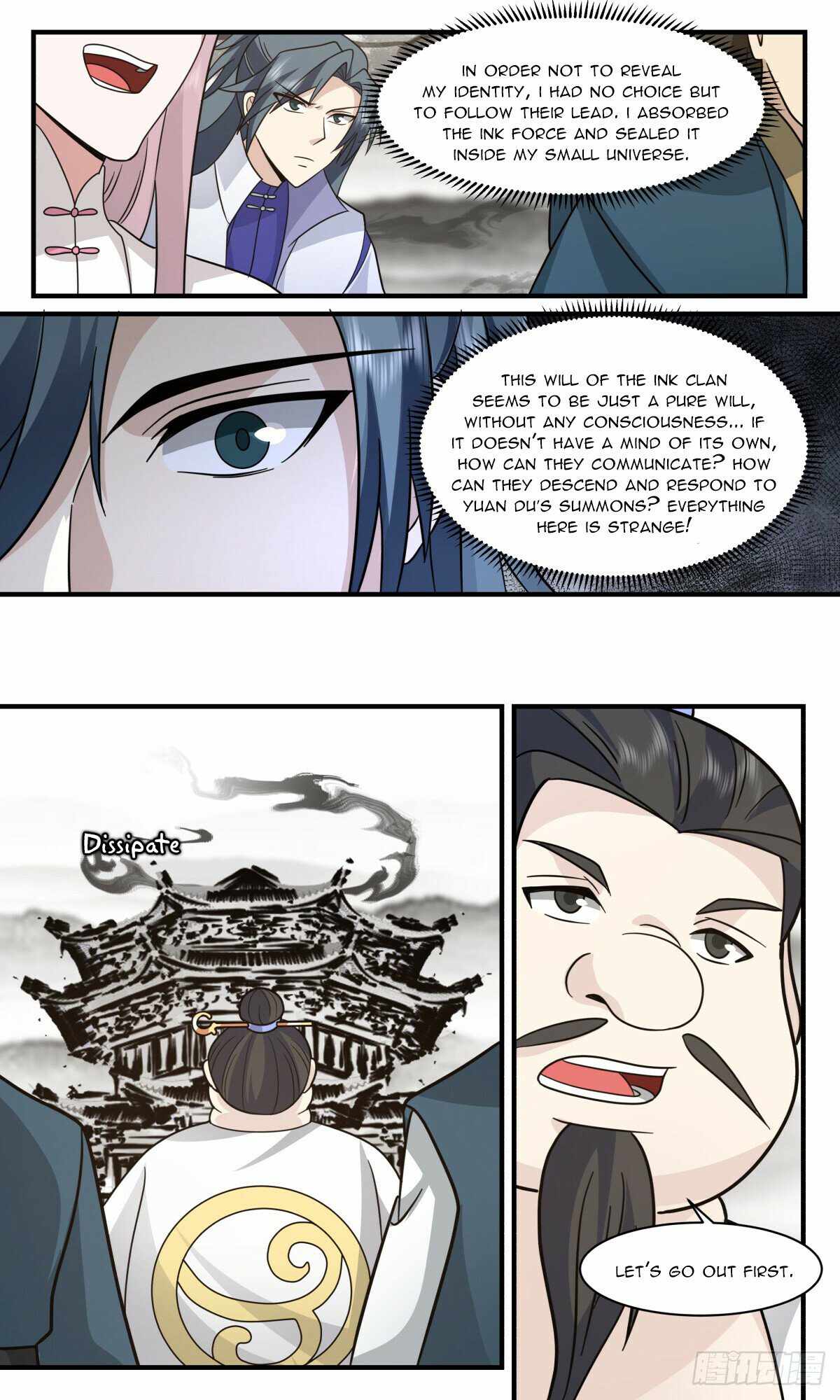 Martial Peak chapter 2962 page 2