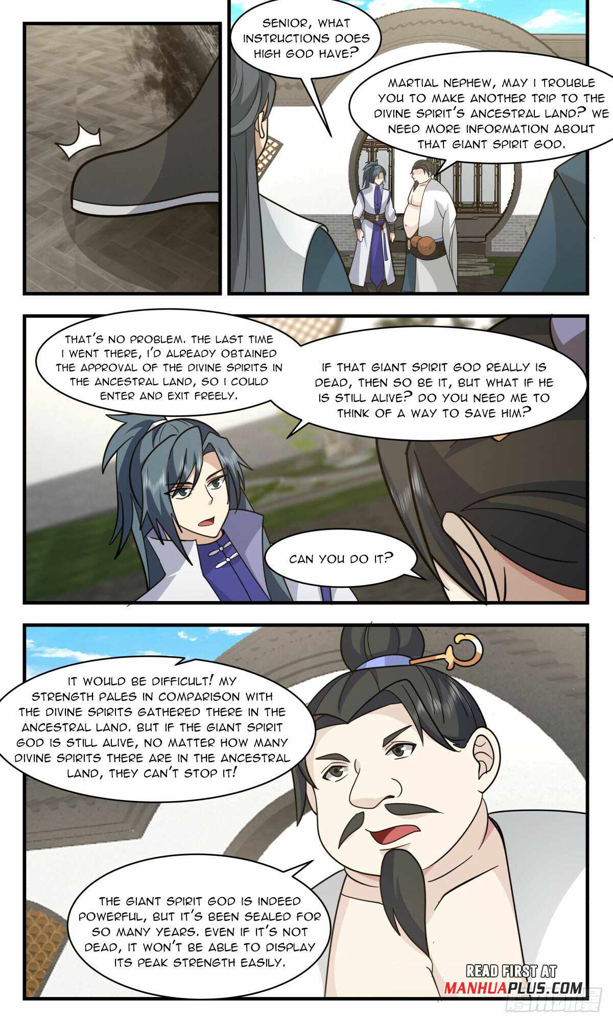 Martial Peak chapter 2962 page 3