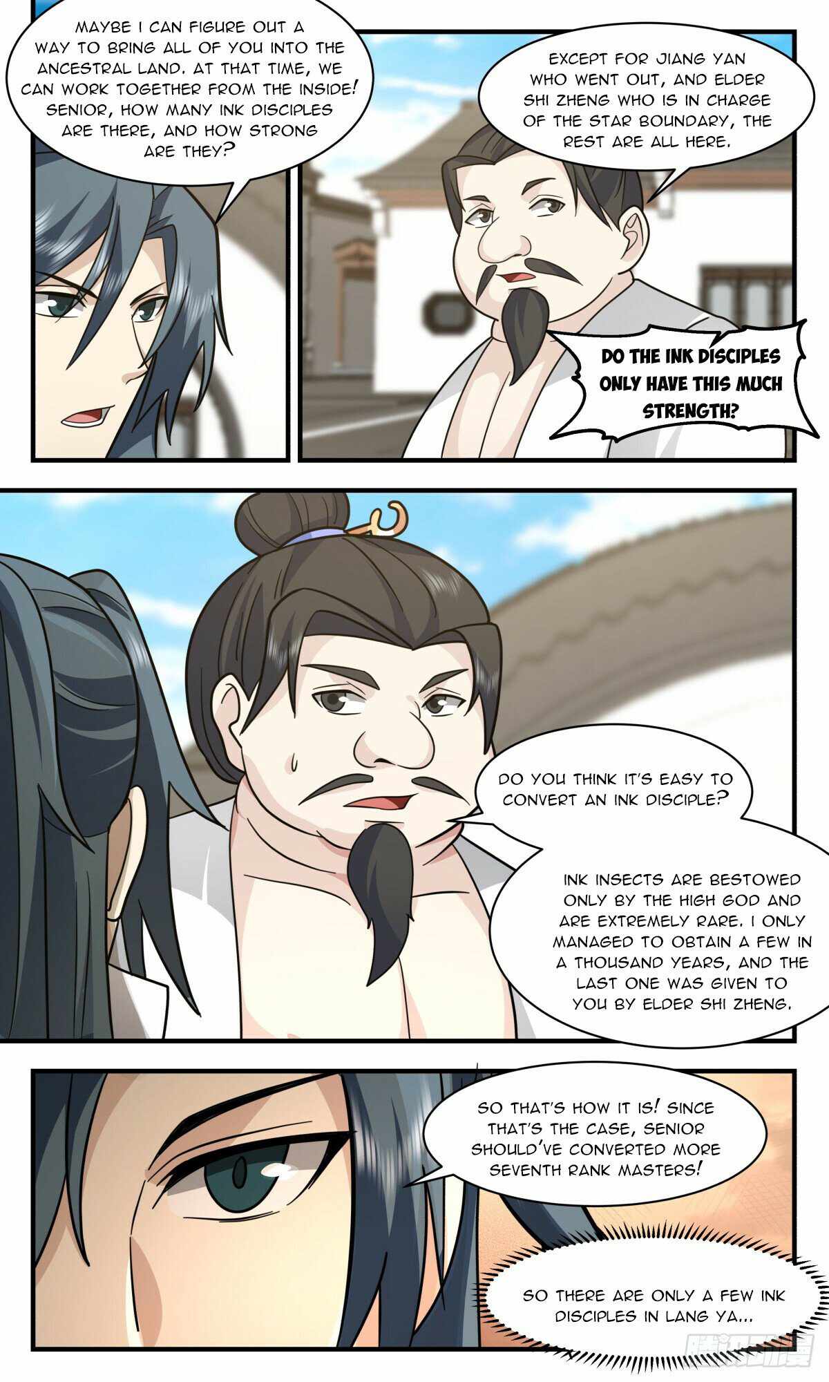 Martial Peak chapter 2962 page 4