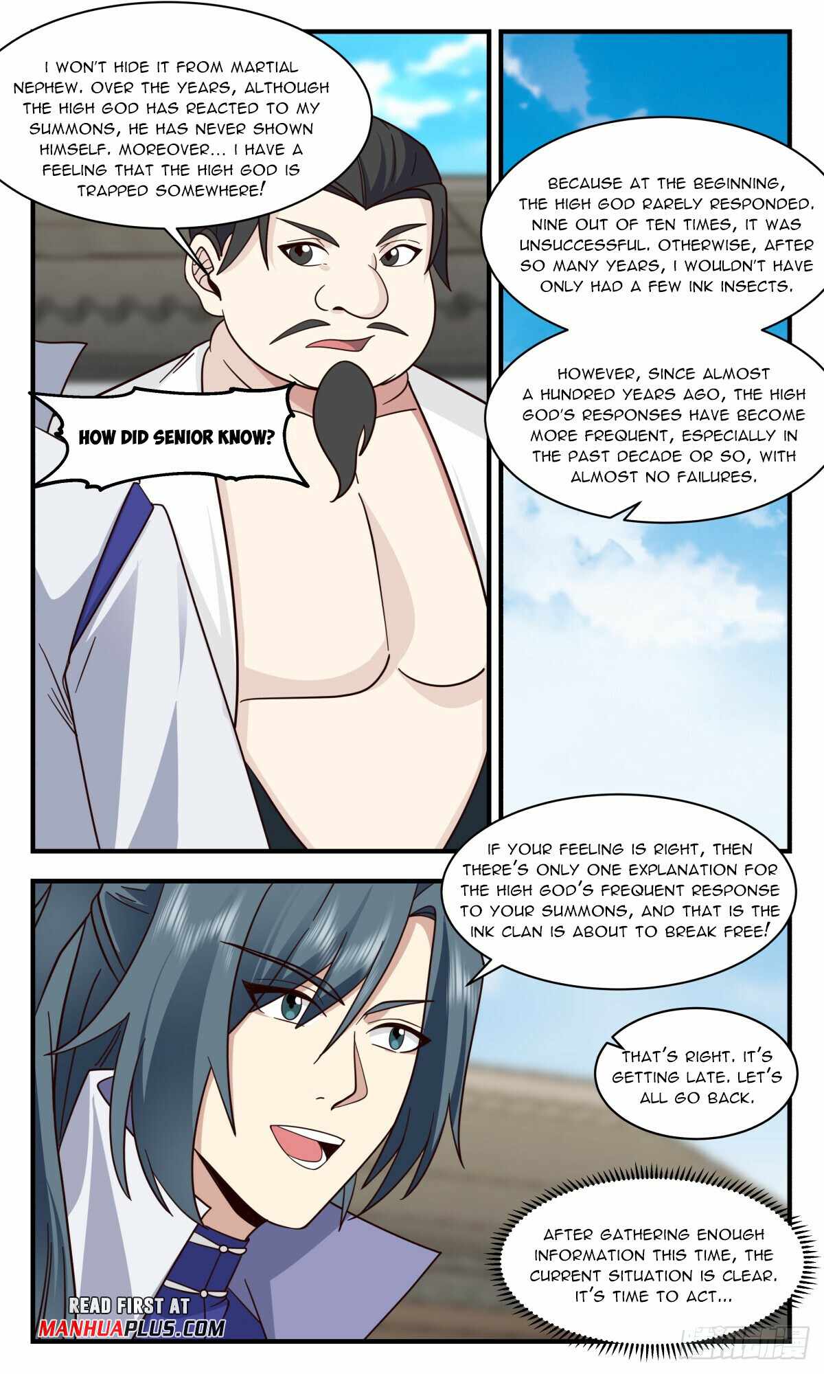 Martial Peak chapter 2962 page 7