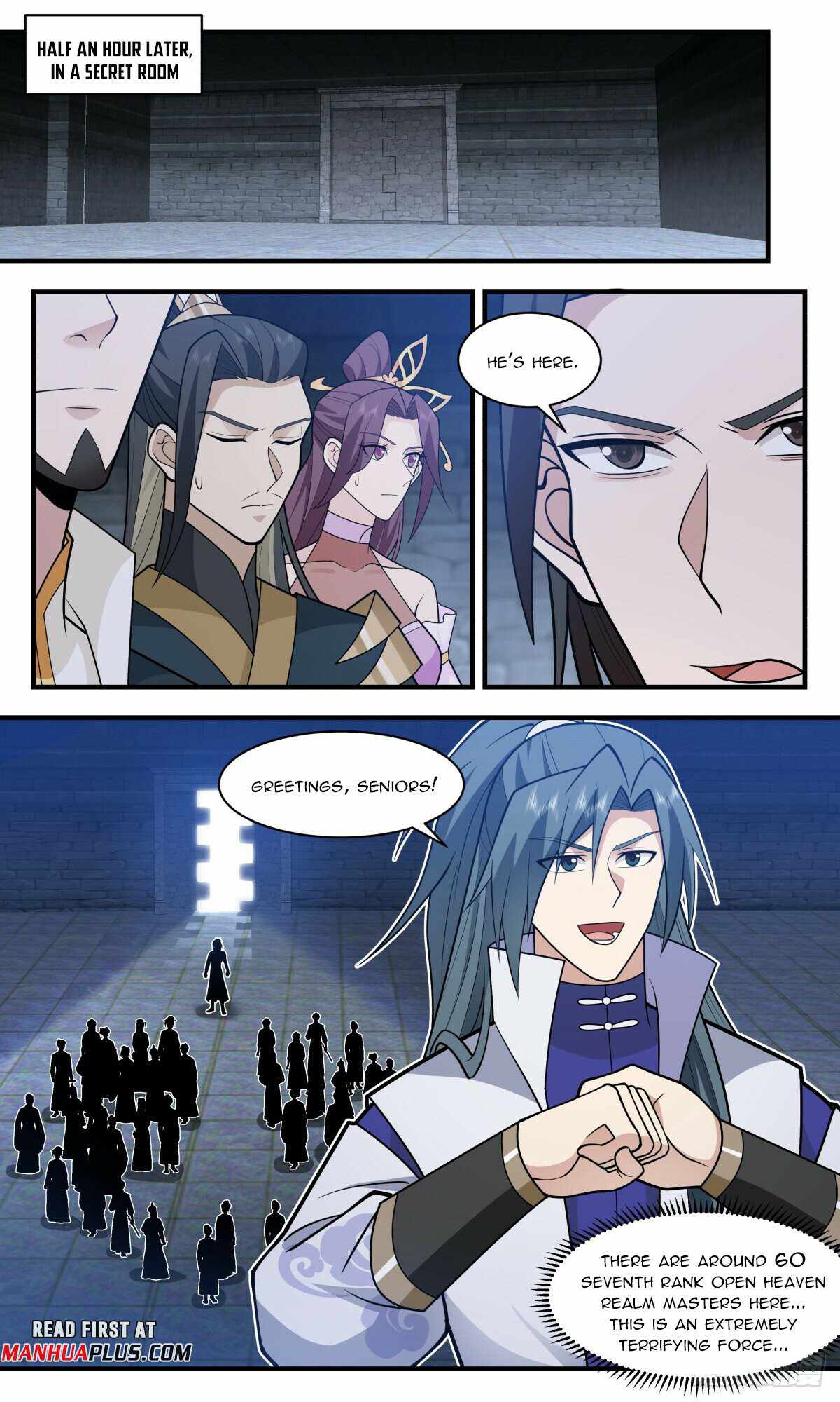 Martial Peak chapter 2962 page 9