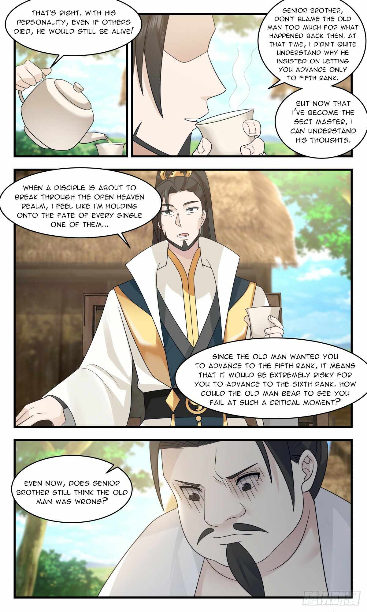 Martial Peak chapter 2963 page 6