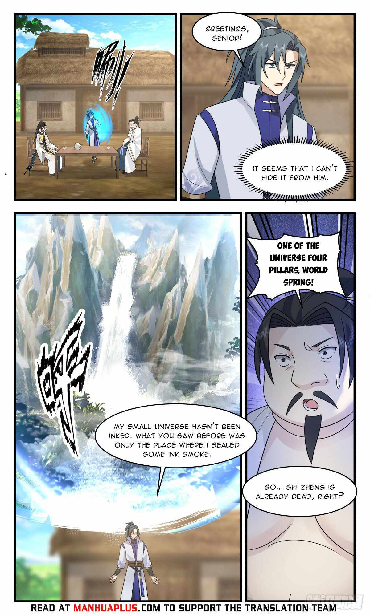 Martial Peak chapter 2963 page 8