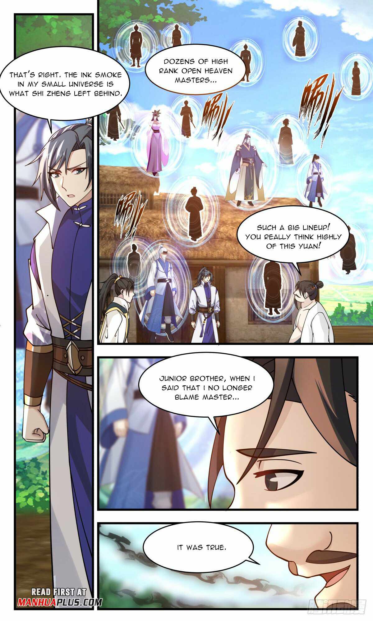 Martial Peak chapter 2963 page 9