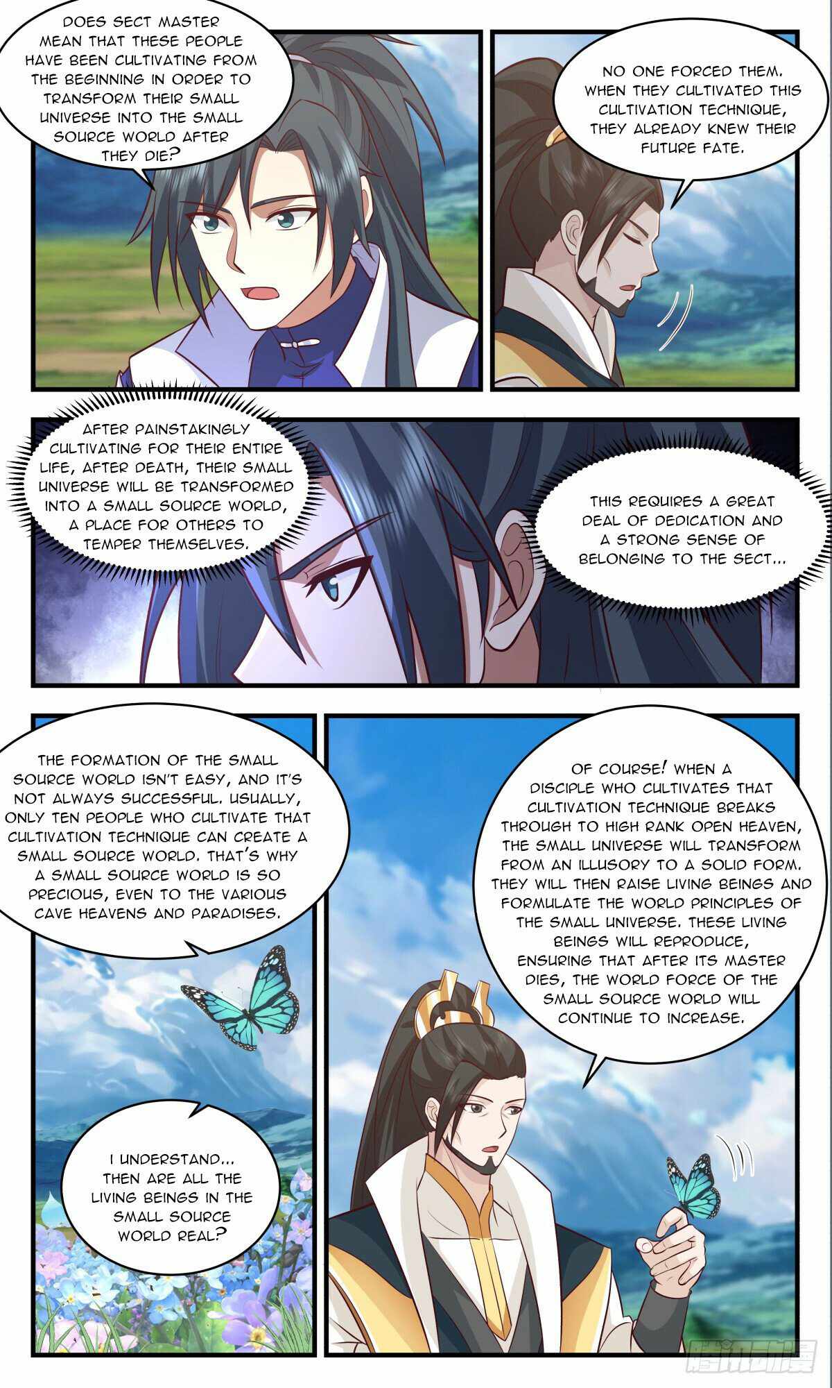 Martial Peak chapter 2964 page 10