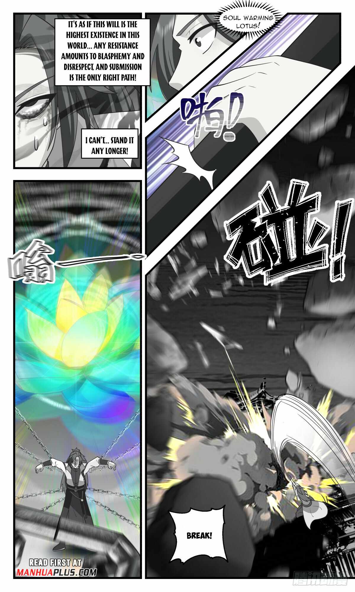 Martial Peak chapter 2964 page 5