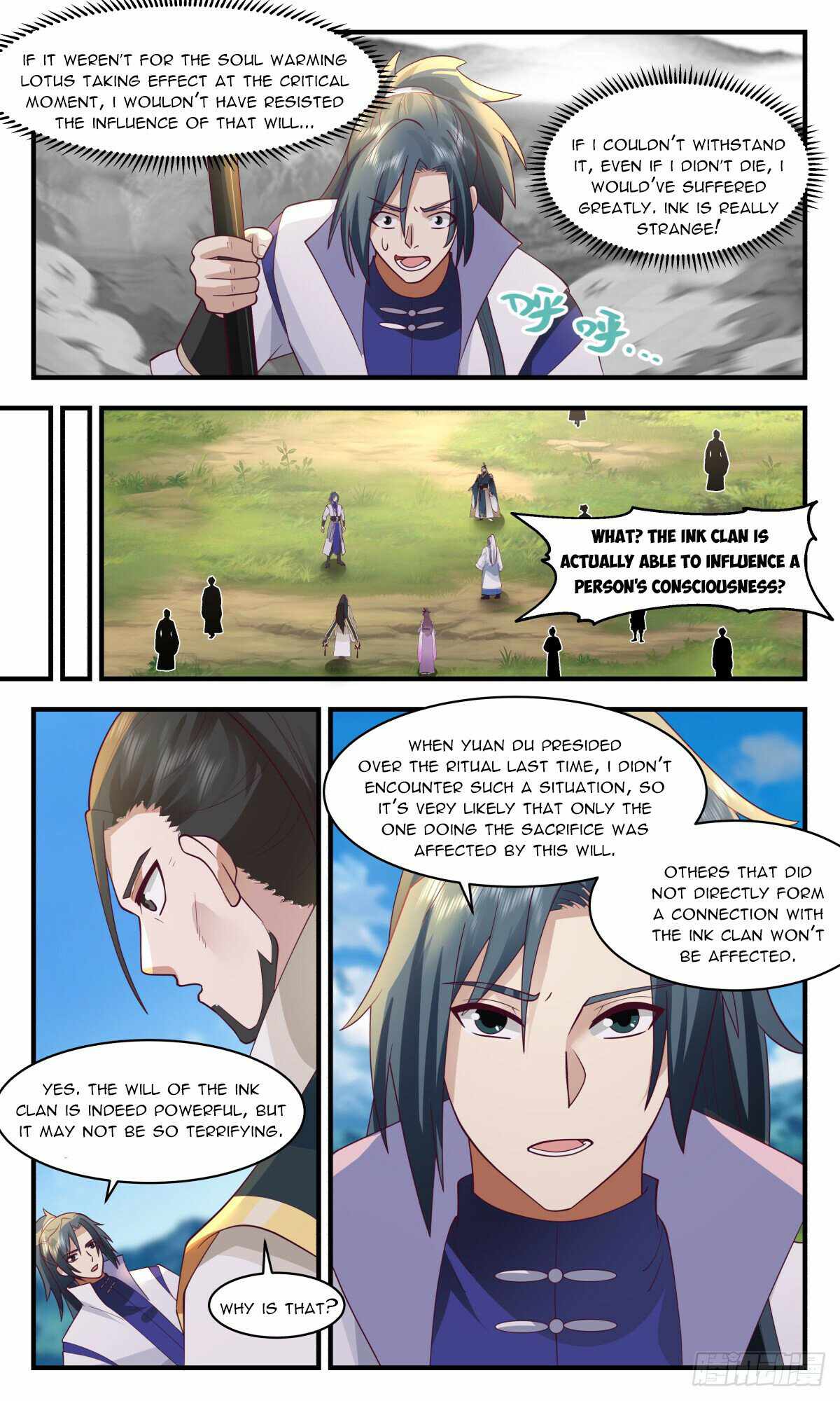 Martial Peak chapter 2964 page 6