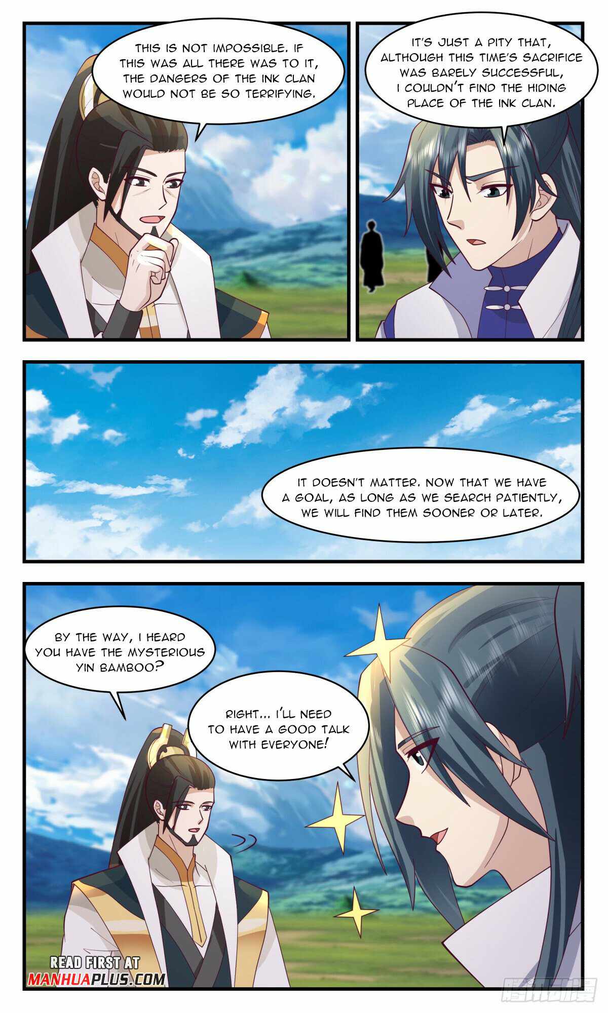 Martial Peak chapter 2964 page 7