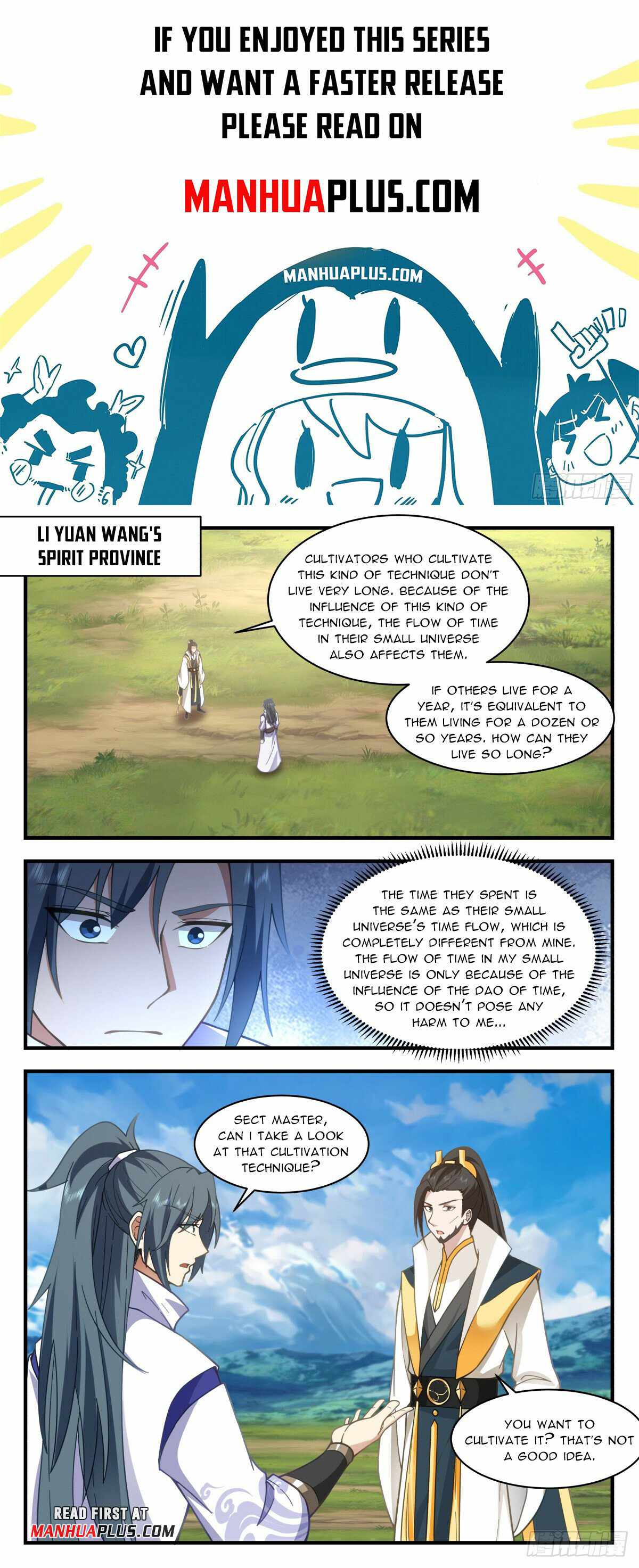 Martial Peak chapter 2965 page 1