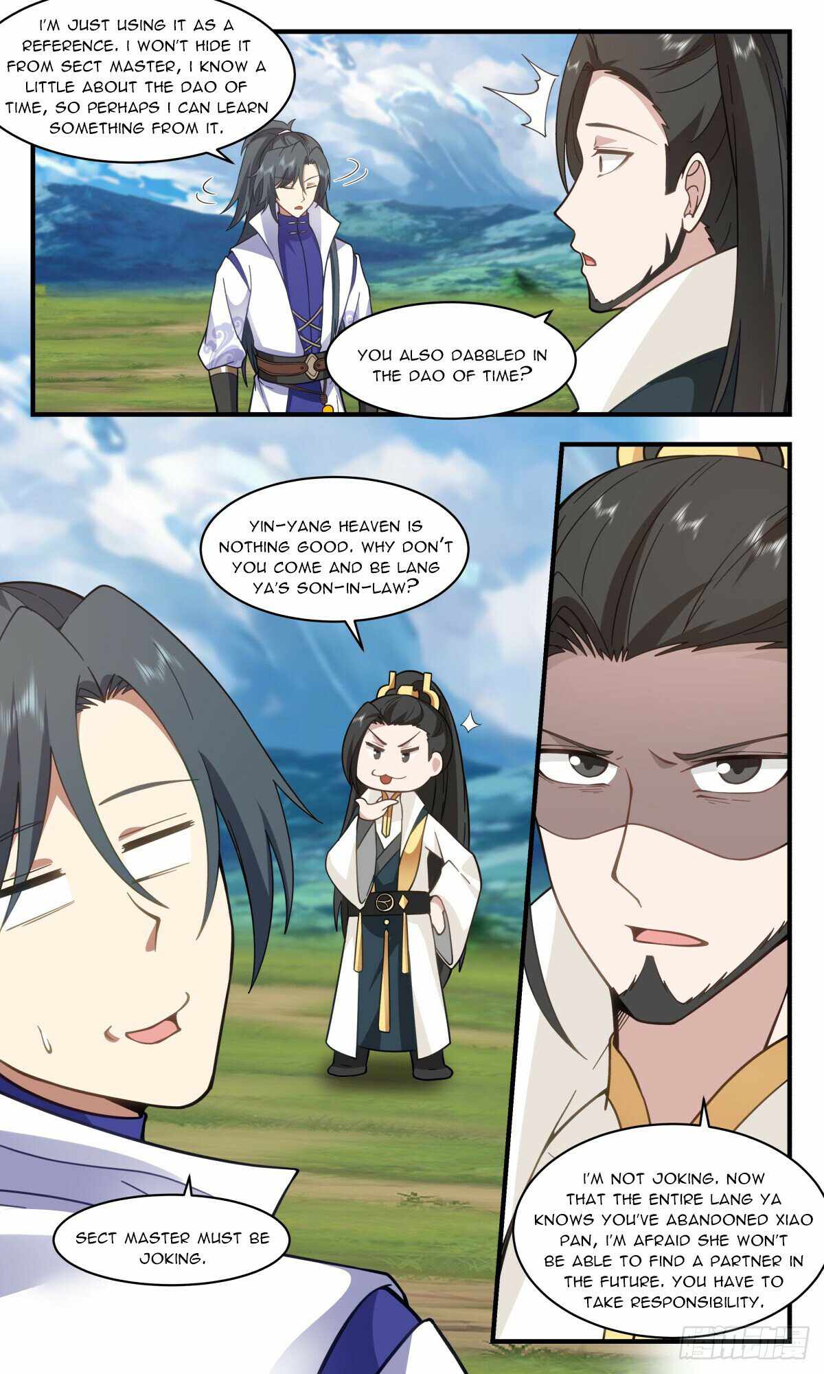 Martial Peak chapter 2965 page 2