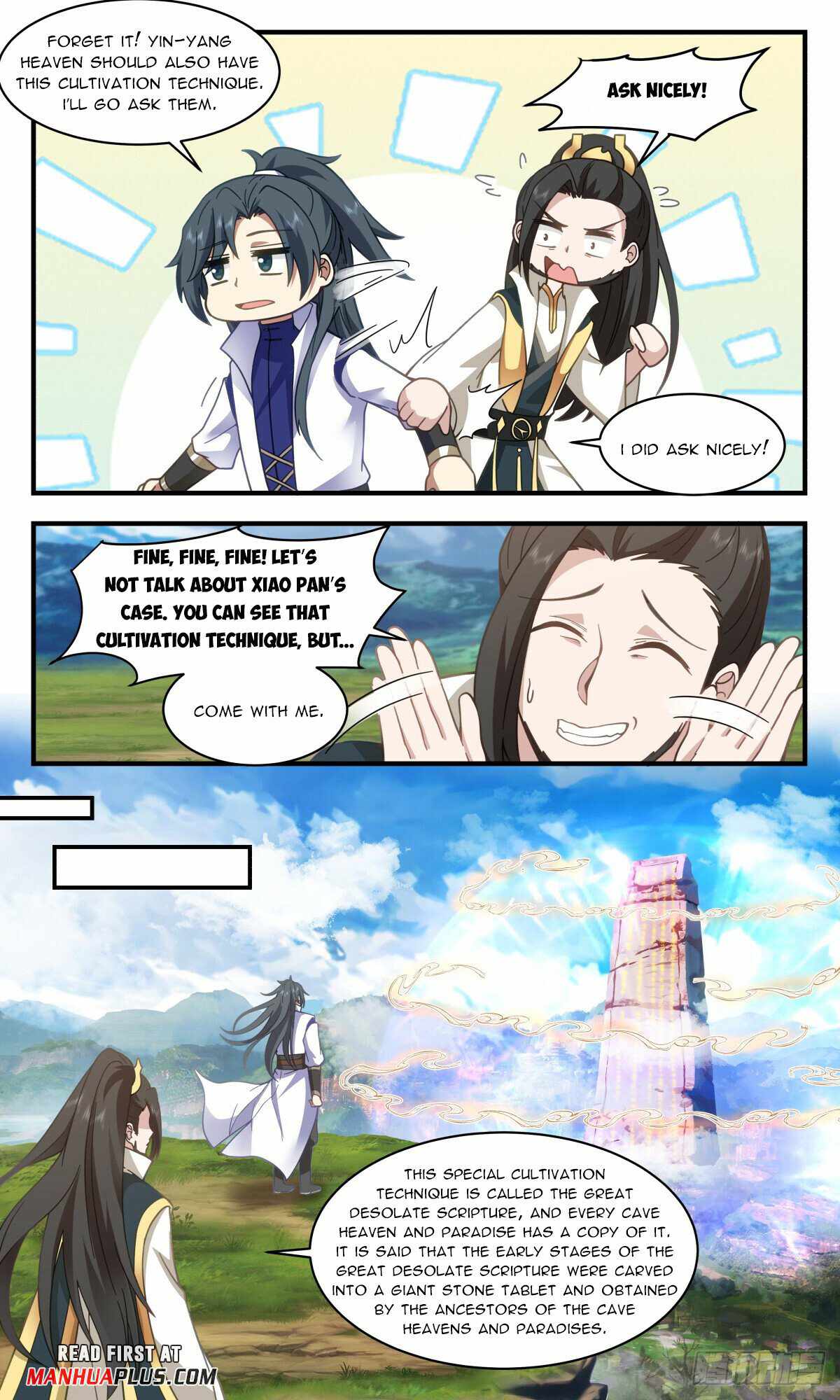 Martial Peak chapter 2965 page 3