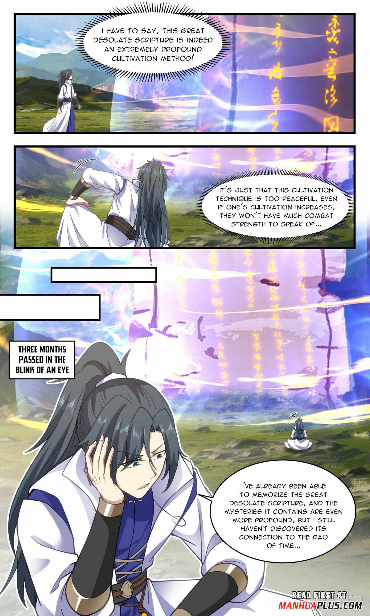 Martial Peak chapter 2965 page 5