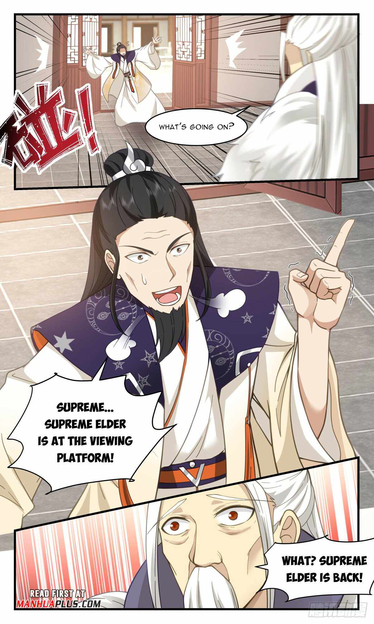 Martial Peak chapter 2965 page 7