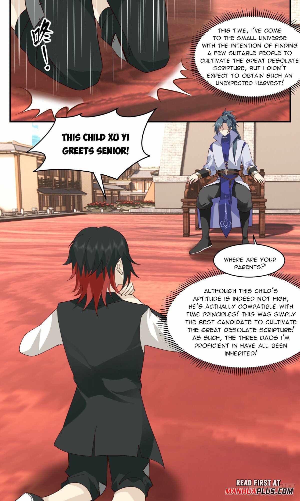 Martial Peak chapter 2965 page 9