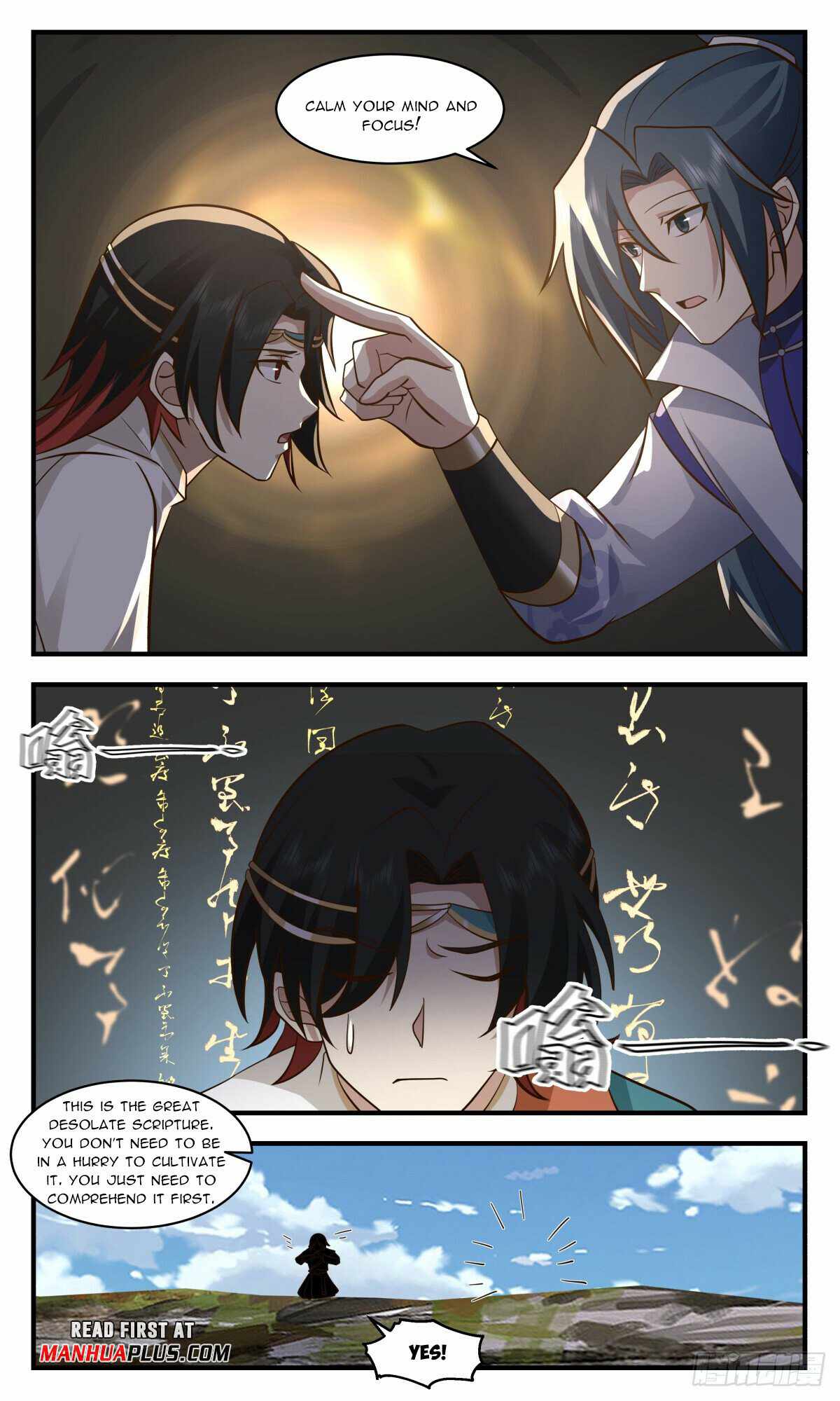 Martial Peak chapter 2966 page 3