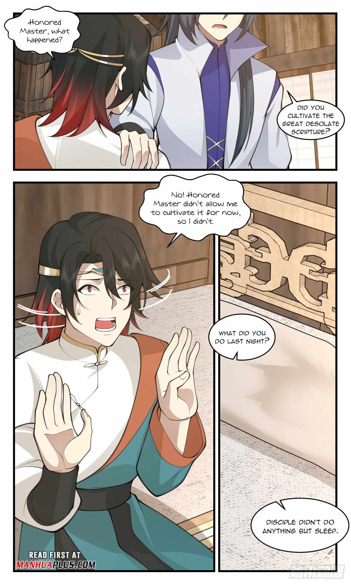 Martial Peak chapter 2966 page 7