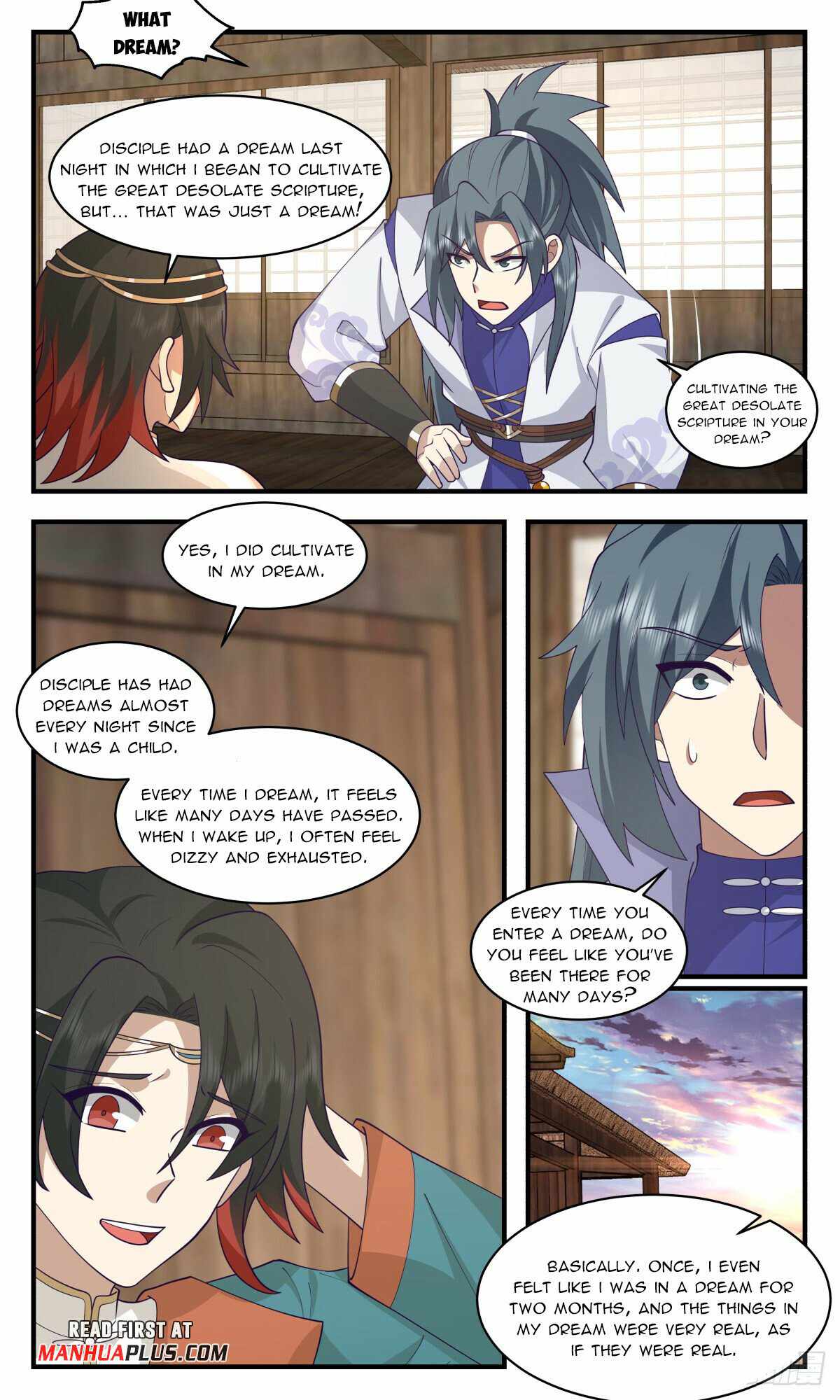 Martial Peak chapter 2966 page 9