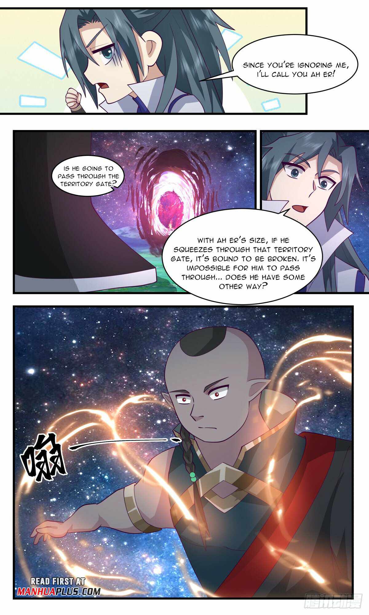 Martial Peak chapter 2967 page 7