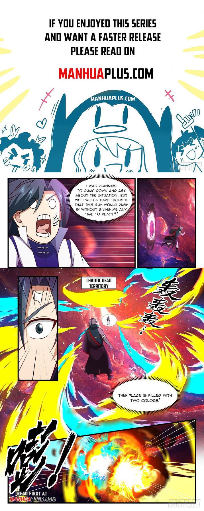 Martial Peak chapter 2968 page 1