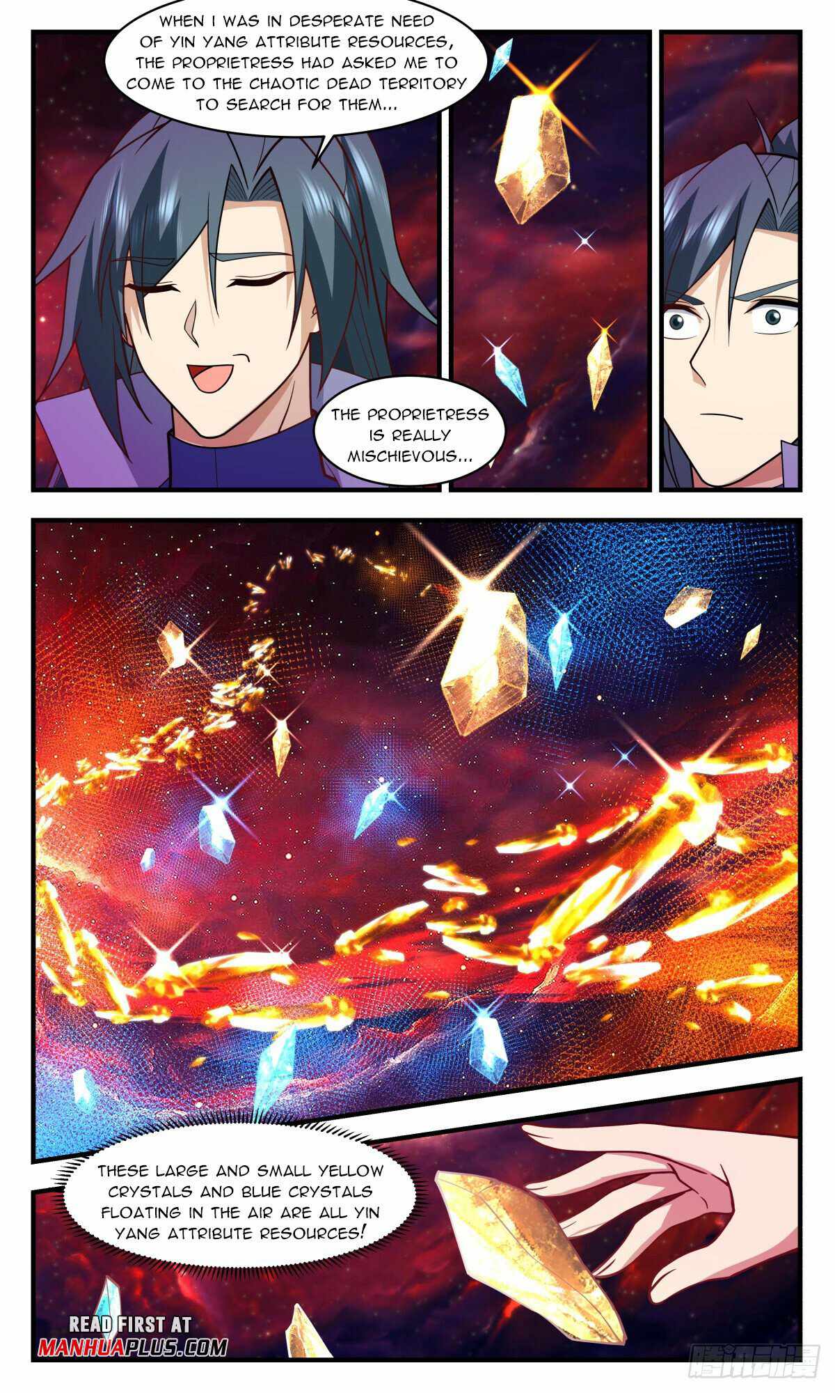 Martial Peak chapter 2968 page 5