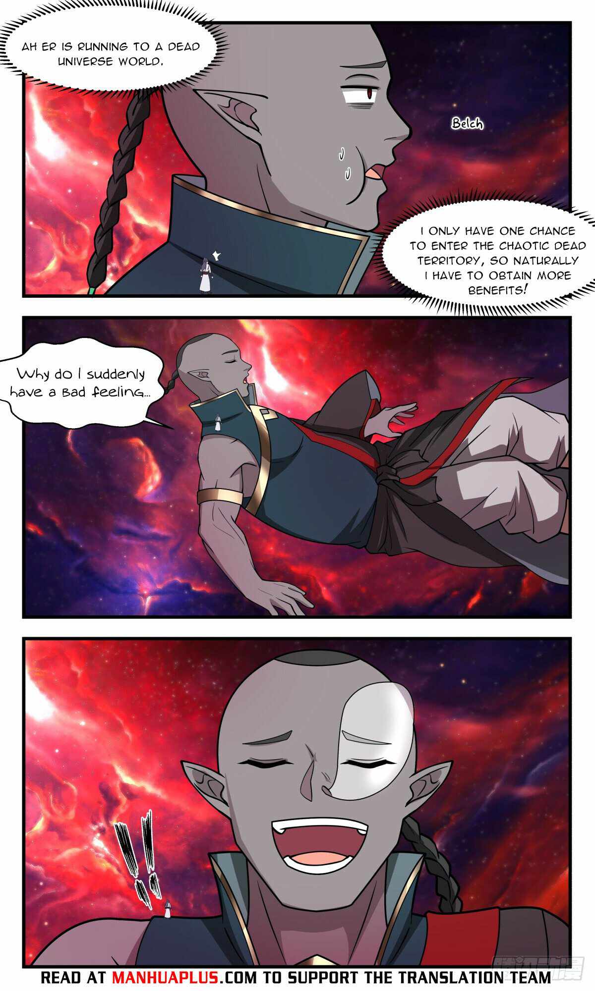 Martial Peak chapter 2968 page 8