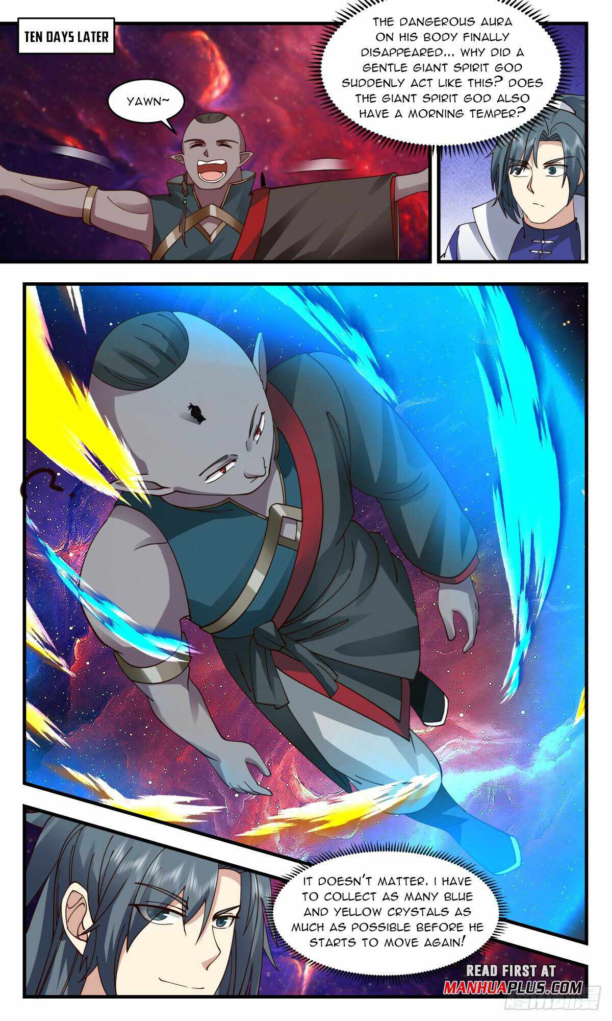 Martial Peak chapter 2969 page 5